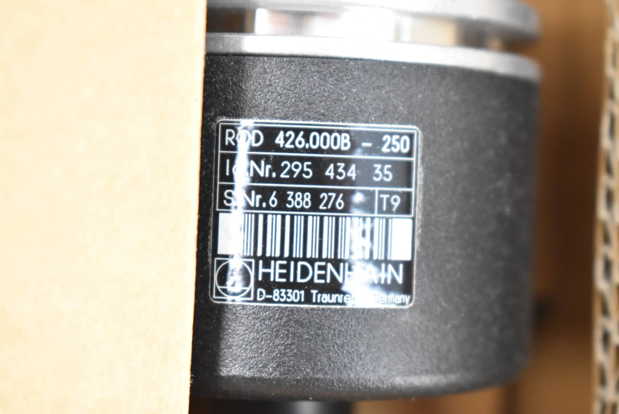 Heidenhain Drehgeber ROD 426.000B-250 ( 295 434 35 ) 295434-35  T9
