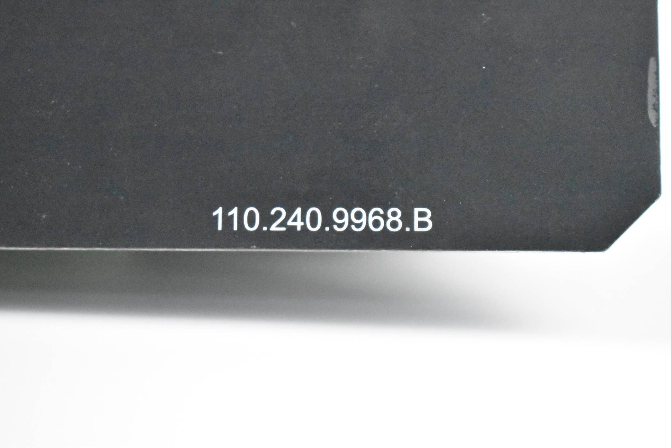 Graphtrack Bedienpanel 110.240.9968.B inkl. Nestal TAS 110.240.9825