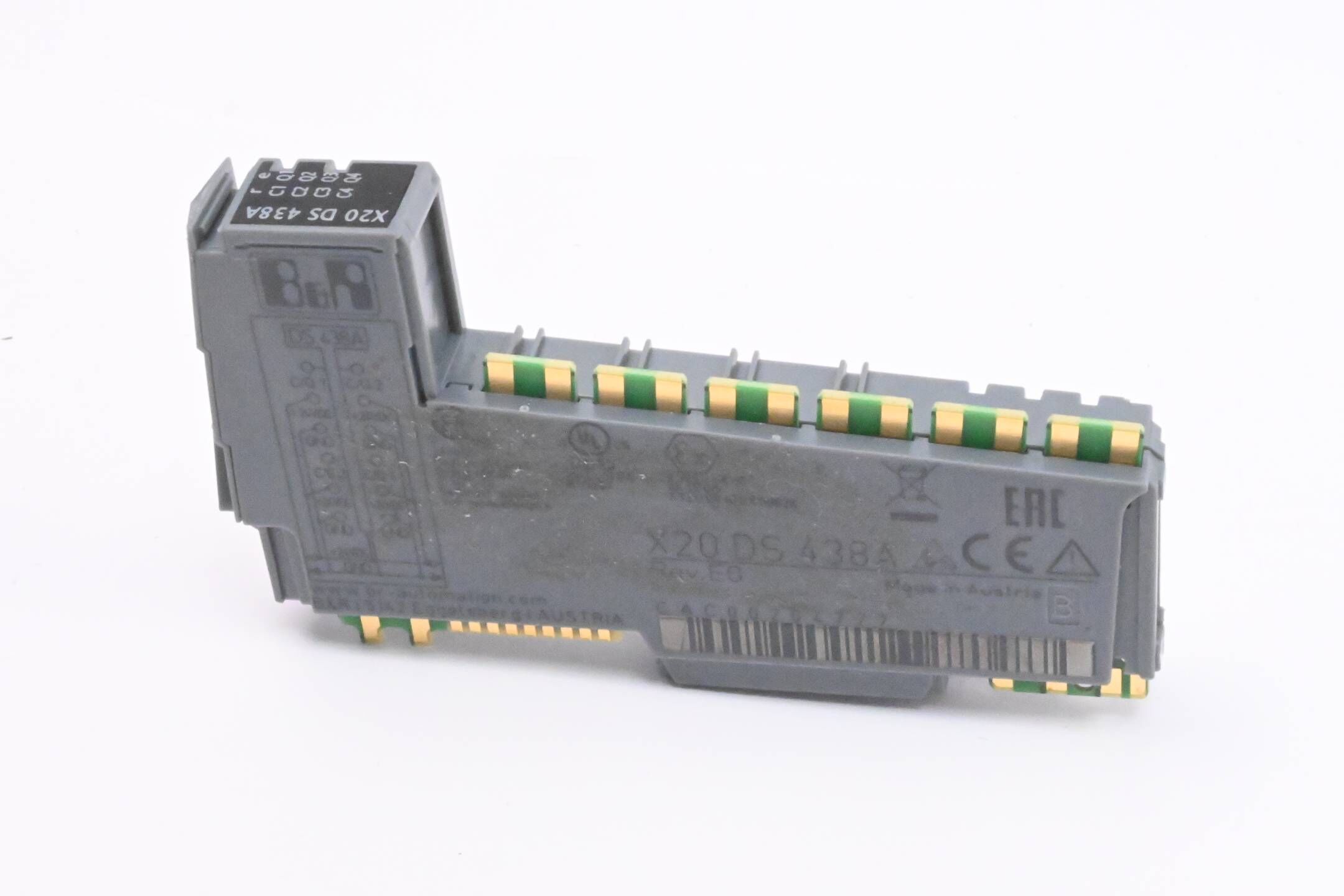 B&R Automation Digitales Signalmodul X20 DS 438A ( X20DS438A ) Rev. E0