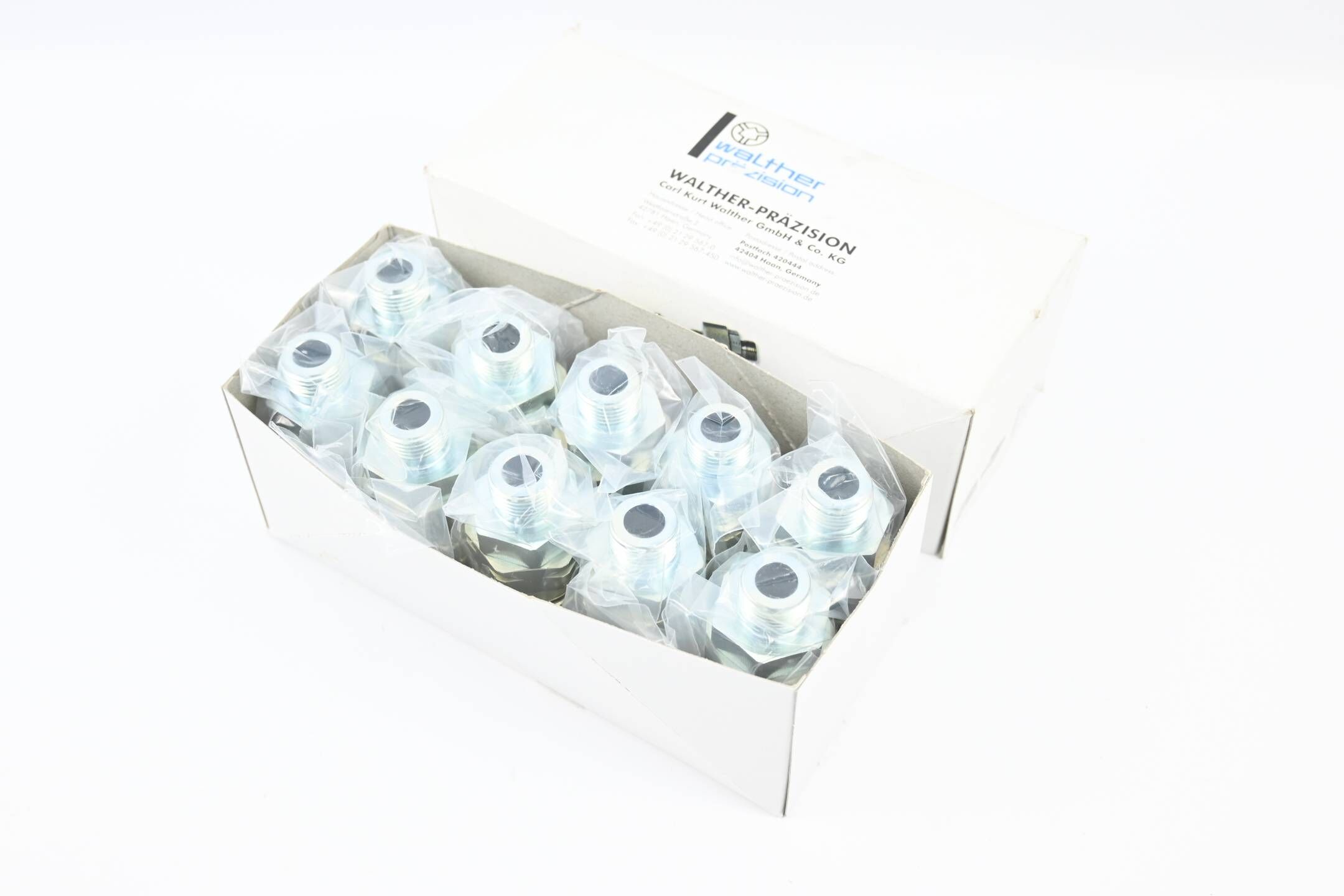 Walther Präzision Schnellkupplung LP-012-0 (DN12) ( VE 10 Stück )