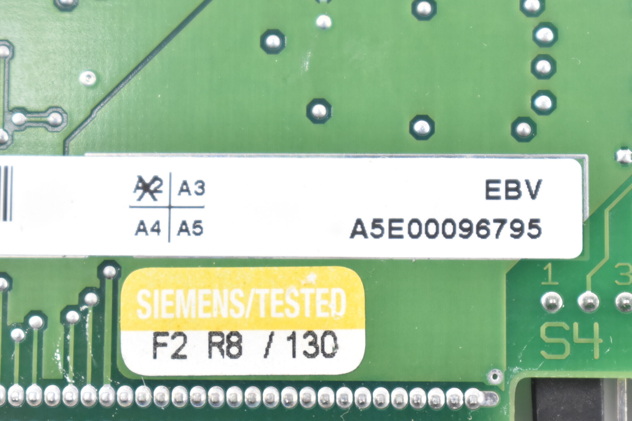 Siemens Simovert Inverter EBV Terminal Modul Optionskarte A5E00096795 ( E.A2 )