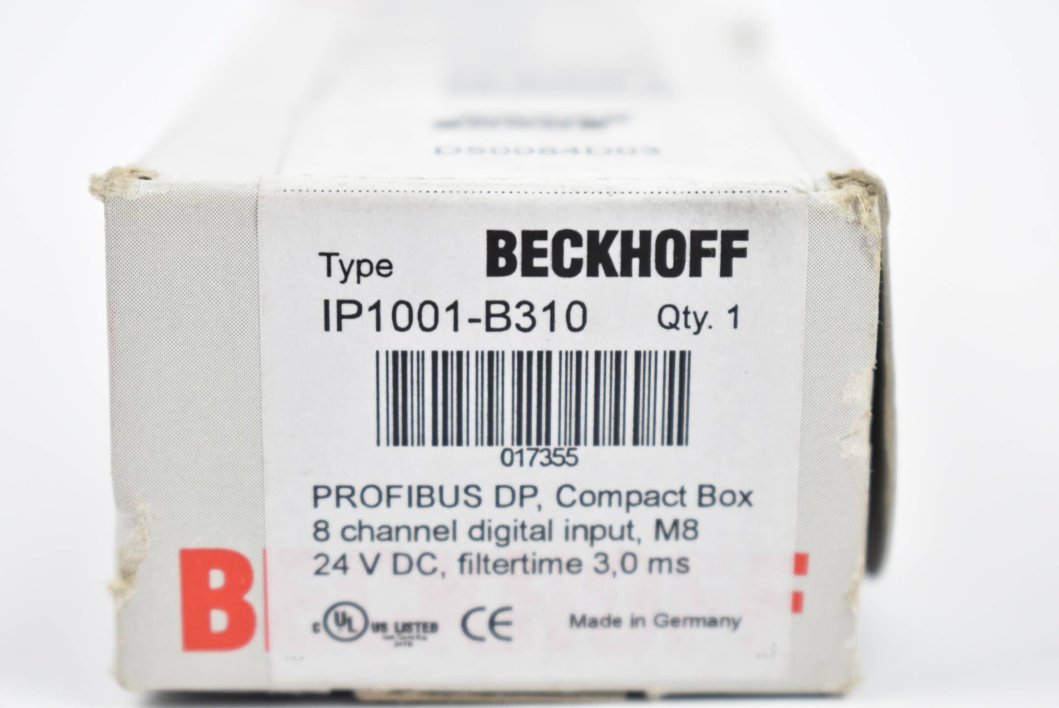 Beckhoff Profibus Feldbus Box IP1001-B310