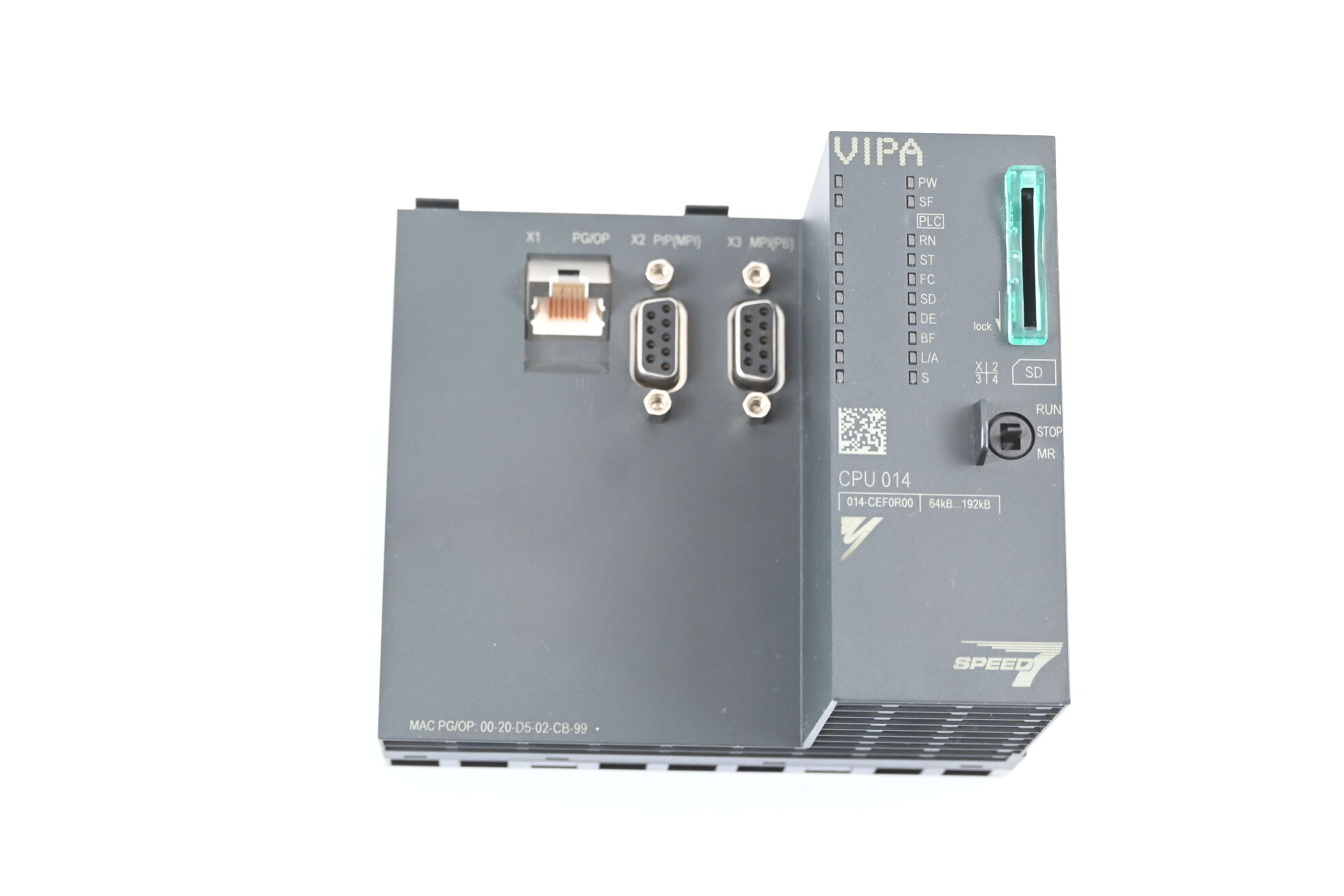 Vipa Speed7 CPU 014 ( 014-CEF0R00 ) 64kB / 192kB