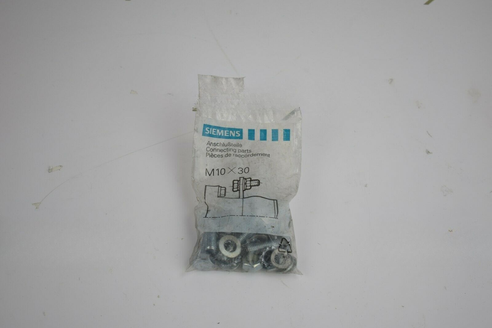 Siemens Anschlußteile / Connecting parts M10 X 30