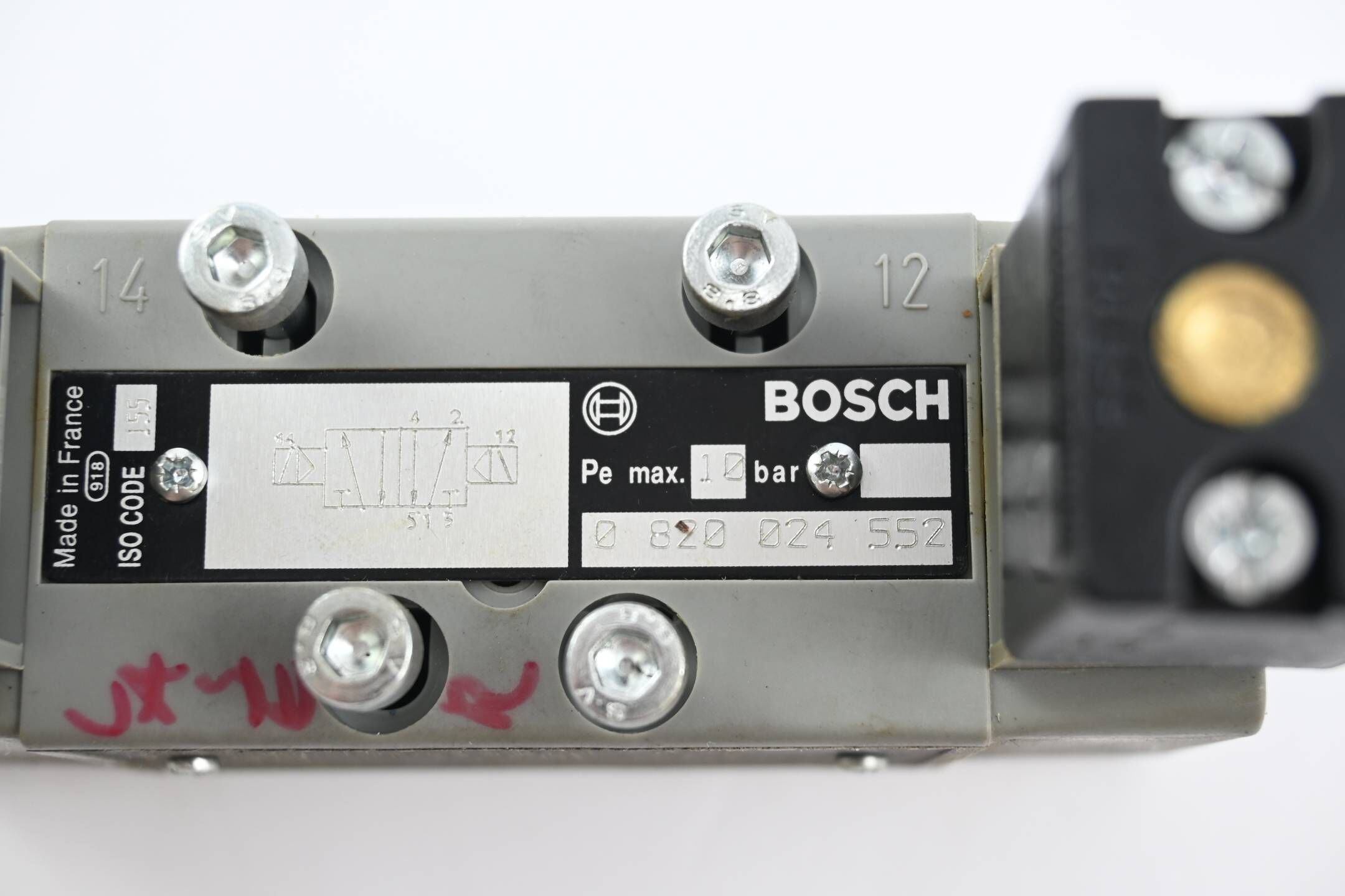 Bosch Hydraulikventil 0 820 024 552 ( 0820024552 )