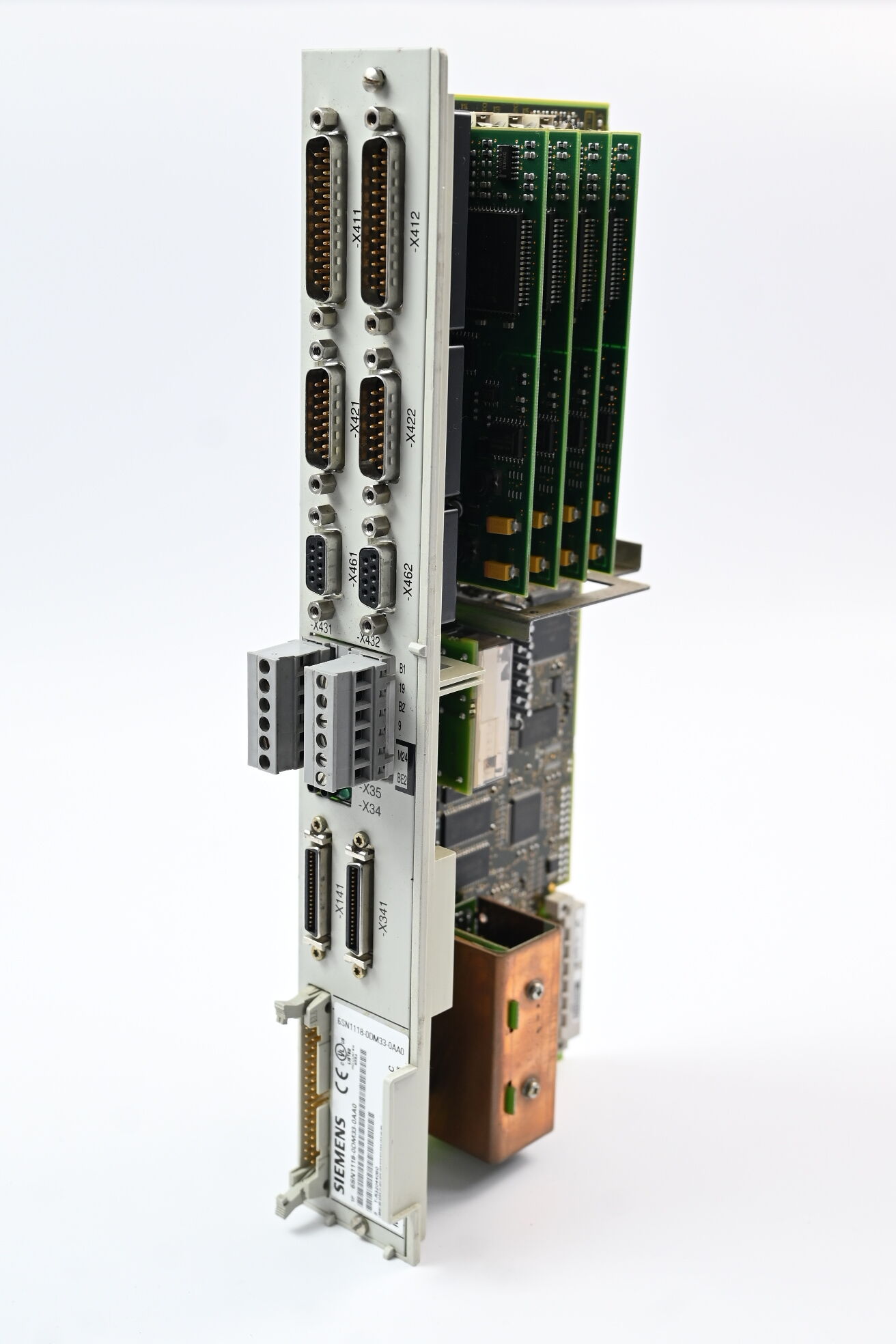 Siemens simodrive Regeleinschub 6SN1118-0DM33-0AA0 ( 6SN1 118-0DM33-0AA0 )  V. C