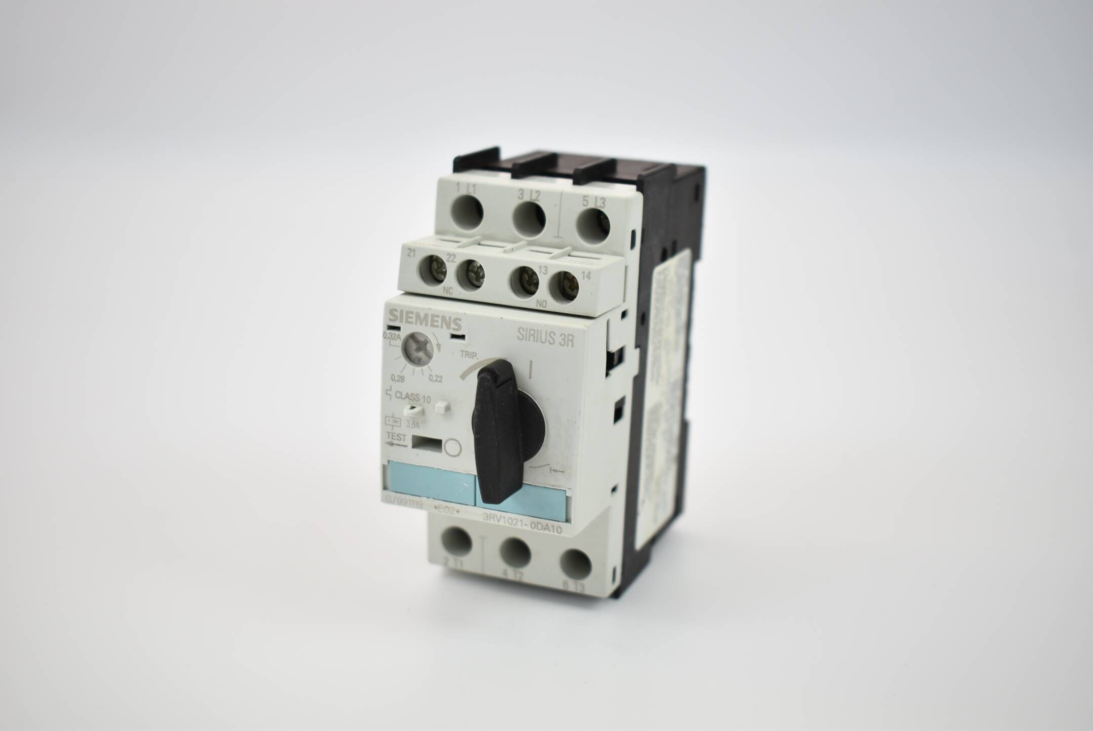 Siemens Leistungsschalter 3RV1021-0DA10