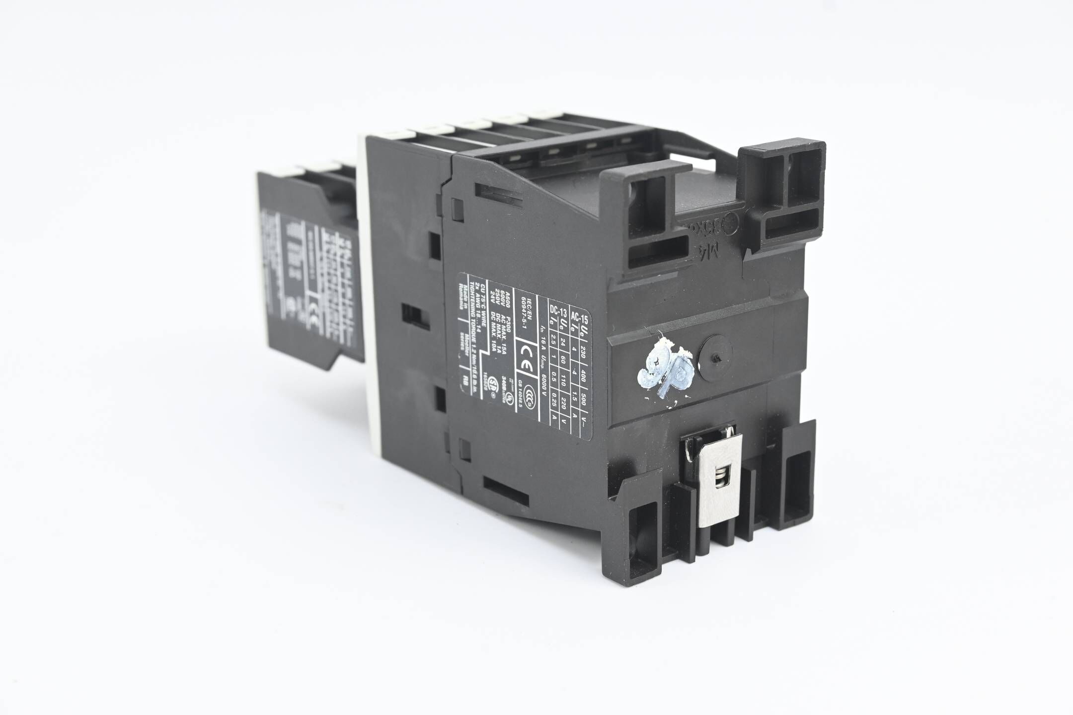 Eaton Leistungsschütz ( DIL A-40 ) XTRE10B40 inkl. Hilfsschalterblock XTCEXFAC11