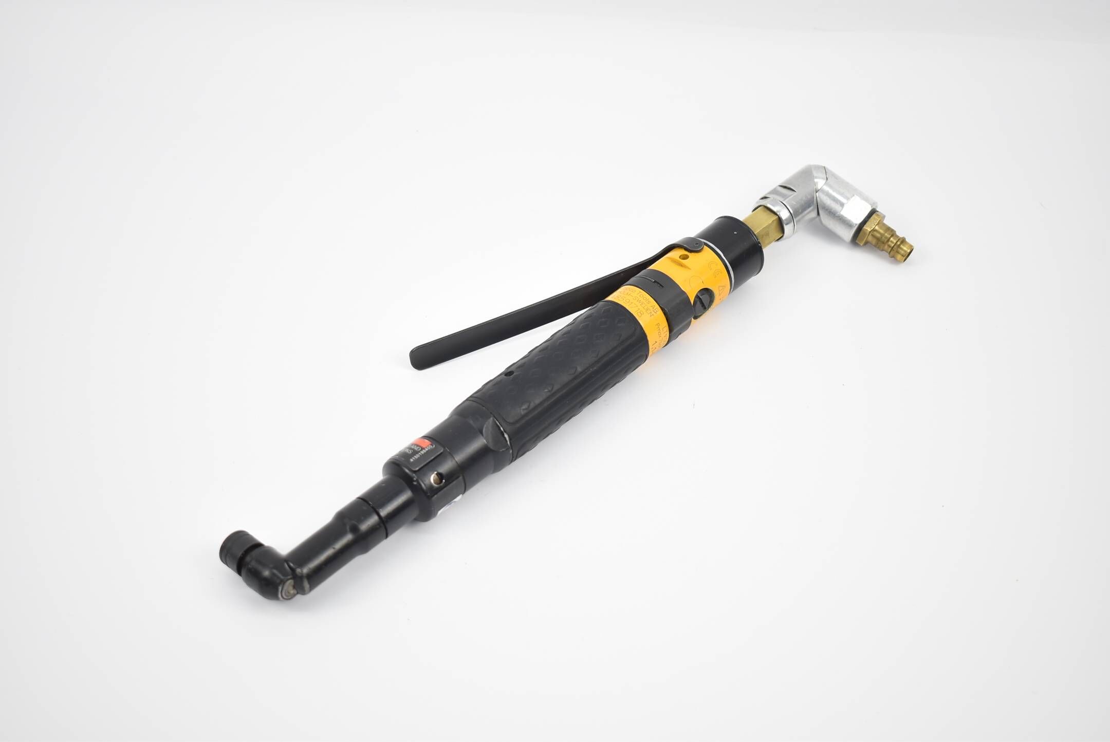 Atlas Copco Tools AB Druckluft-Winkelschrauber LTV009 R07-Q ( 1,1-7Nm )