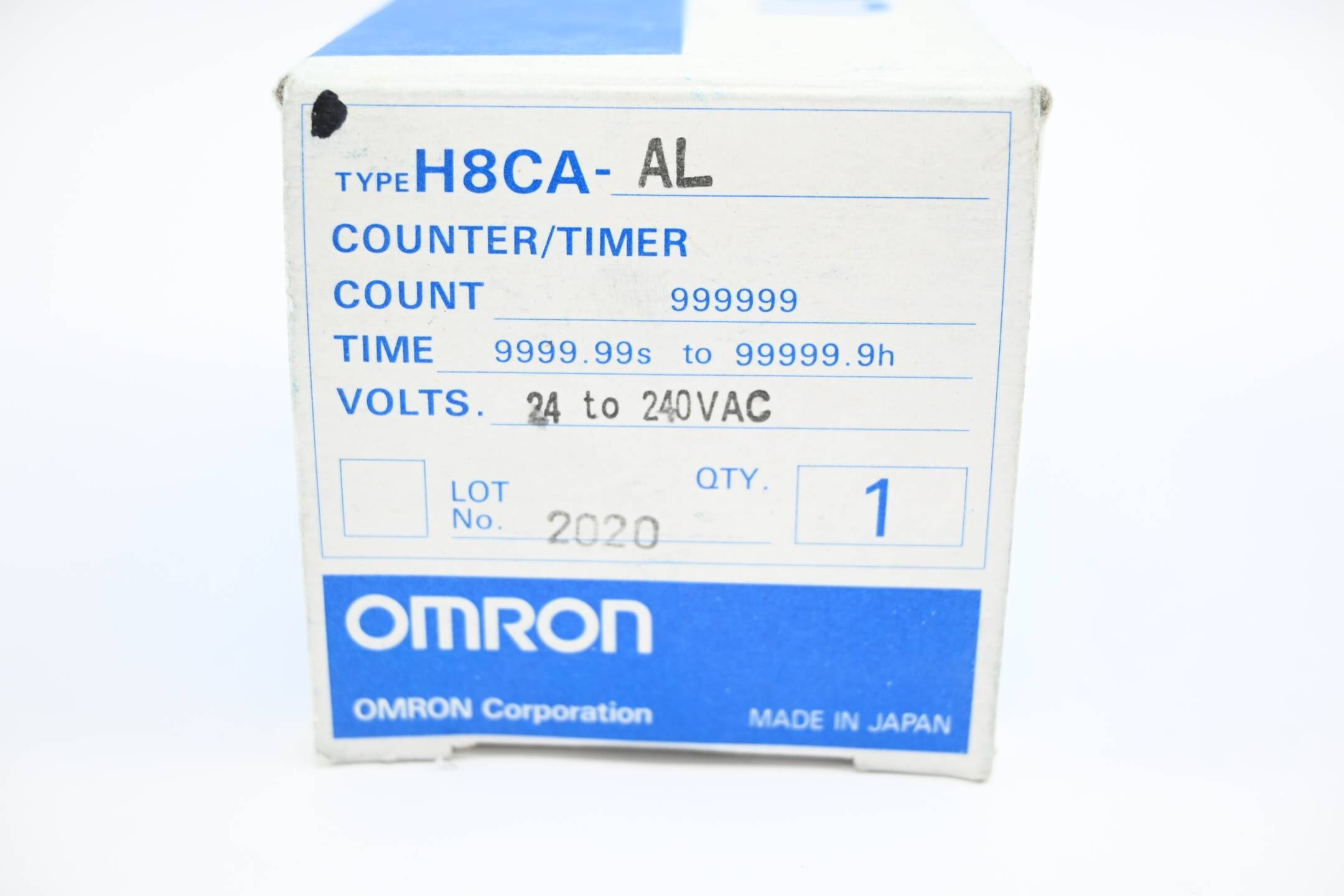 Omron Counter Timer 24-240 VAC ( H8CA-AL )