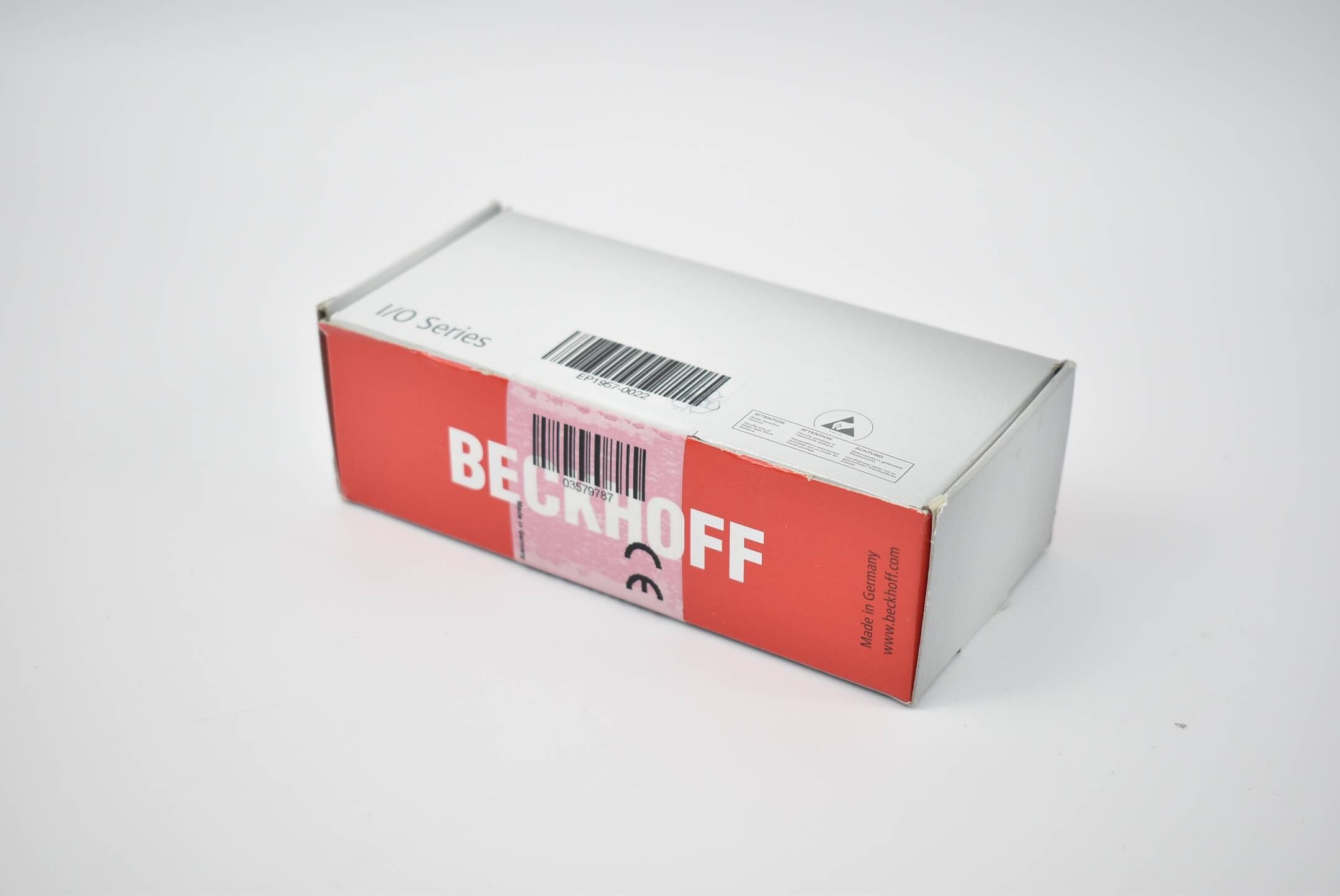 Beckhoff EtherCAT Box 8-Kanal-Digital-Eingang EP1957-0022 ( EP 1957-0022 )