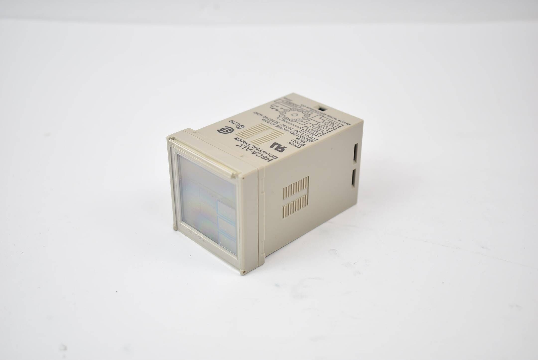 Omron Counter/Timer H8CA-ALV Count 999999 Time 9999.99s to 99999.9h 24 to 240VAC