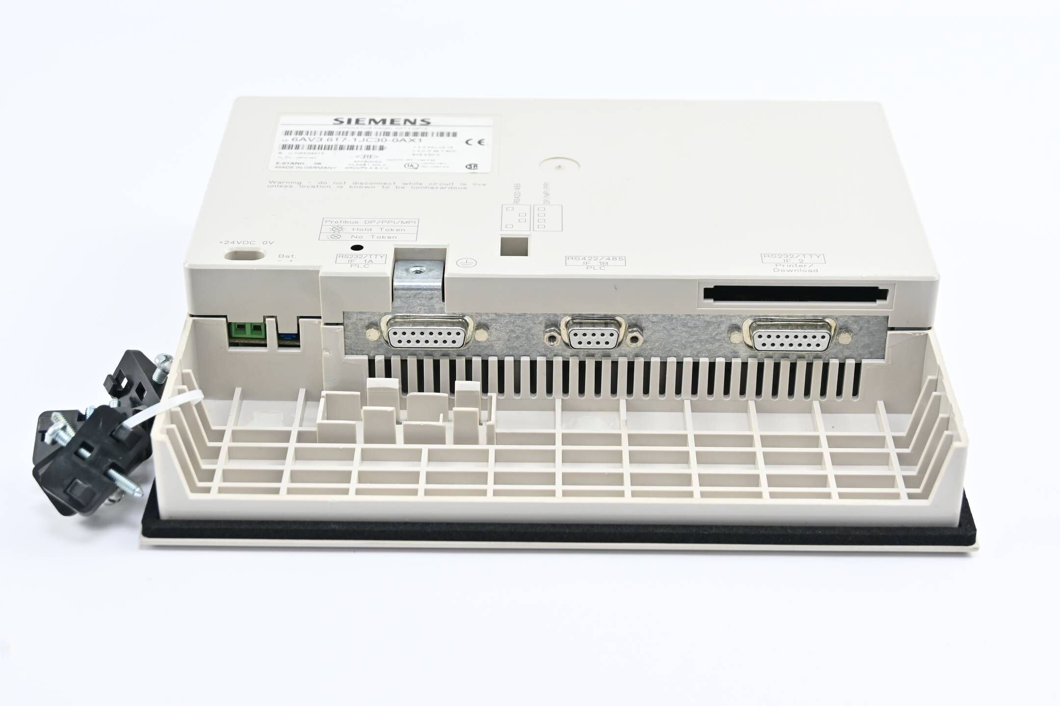 GENERALÜBERHOLT Siemens simatic OP17/DP12 OP17-DP12 6AV3617-1JC30-0AX1