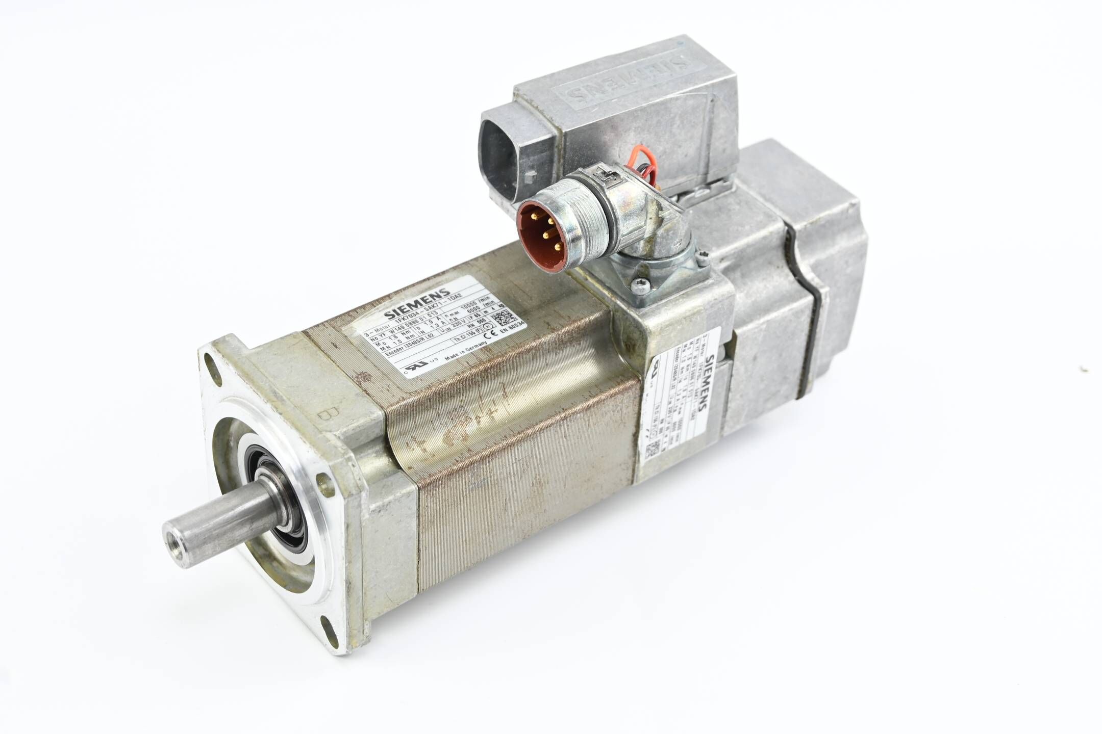 Siemens Simotics S Synchronservomotor 1FK7034-5AK71-1DA2 ( 1FK7 034-5AK71-1DA2 )