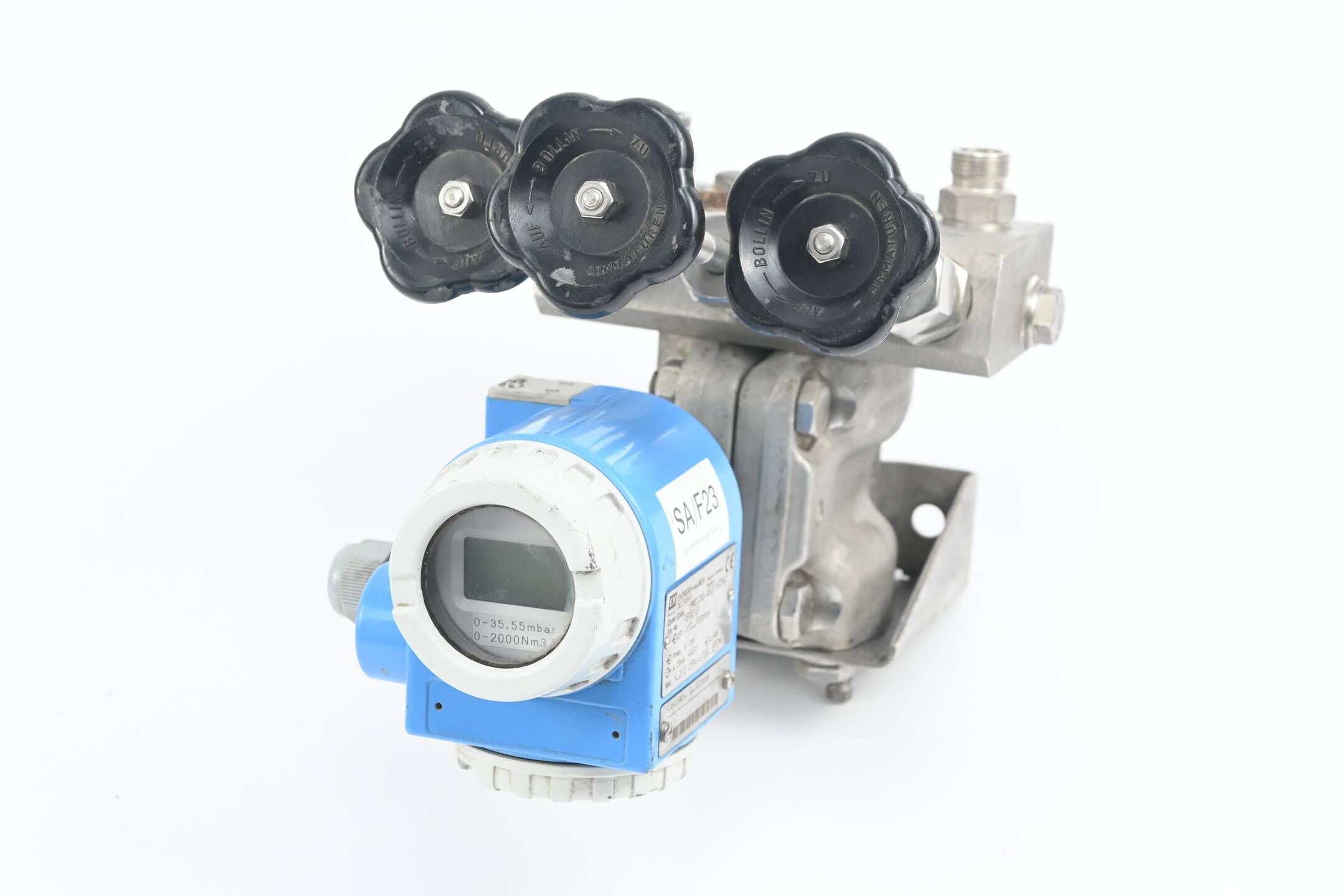 Endress + Hauser Deltabar Differenzdruckmessumformer PMD230-AB2D1ED4C