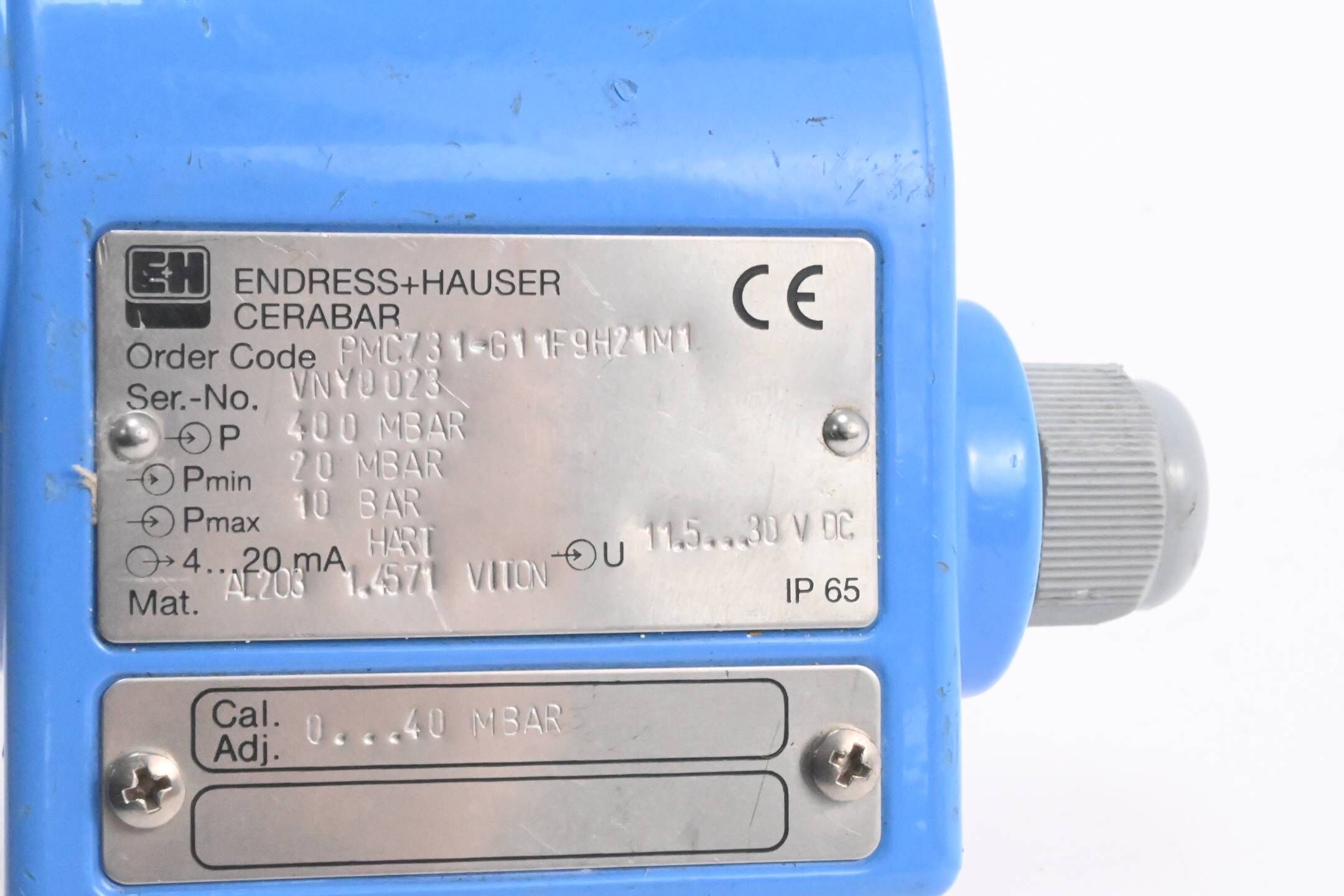 Endress+Hauser Drucksensor Cerabar PMC731-G11F9H21M1