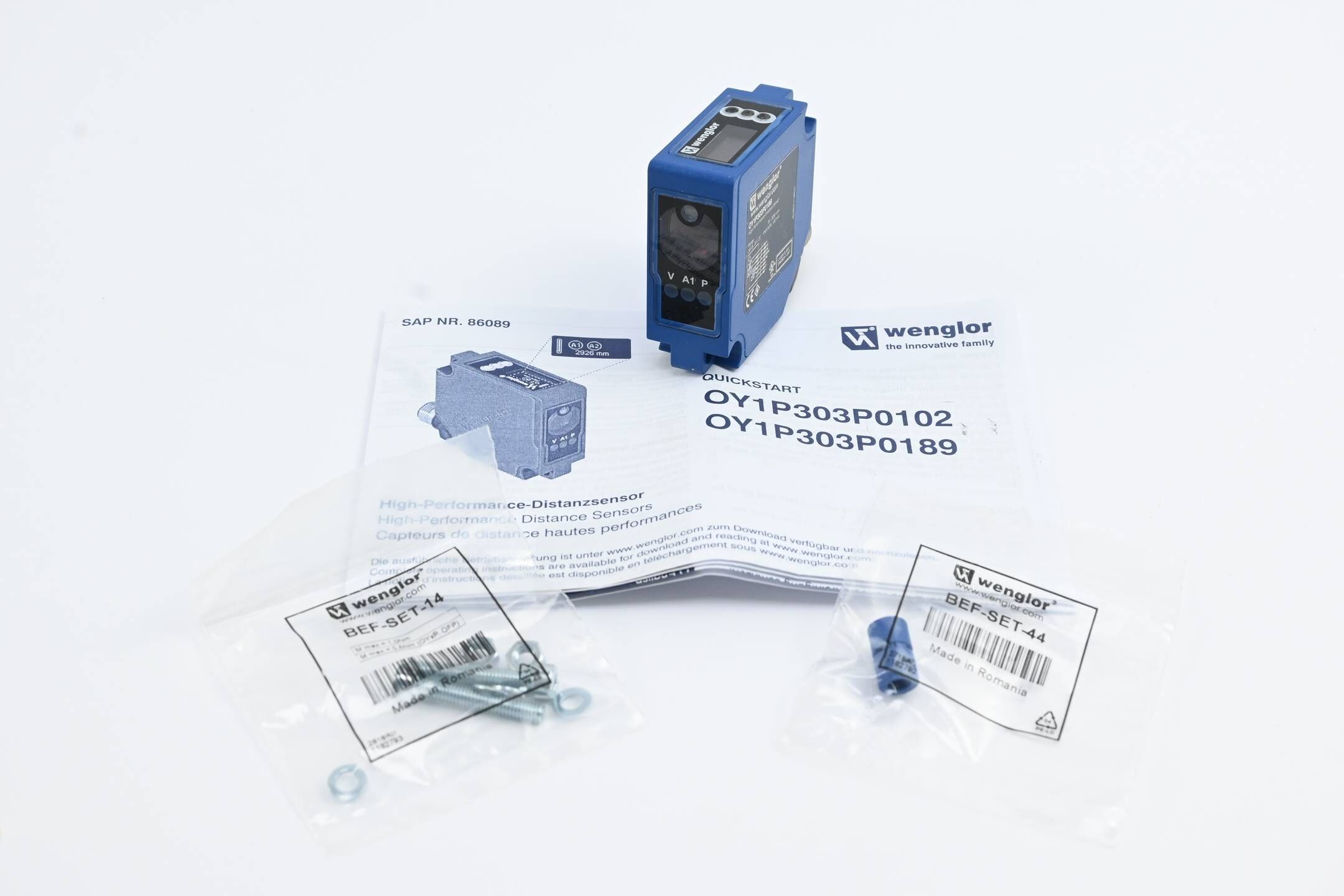 Wenglor Laserdistanzsensor ToF ( OY1P303P0189 )