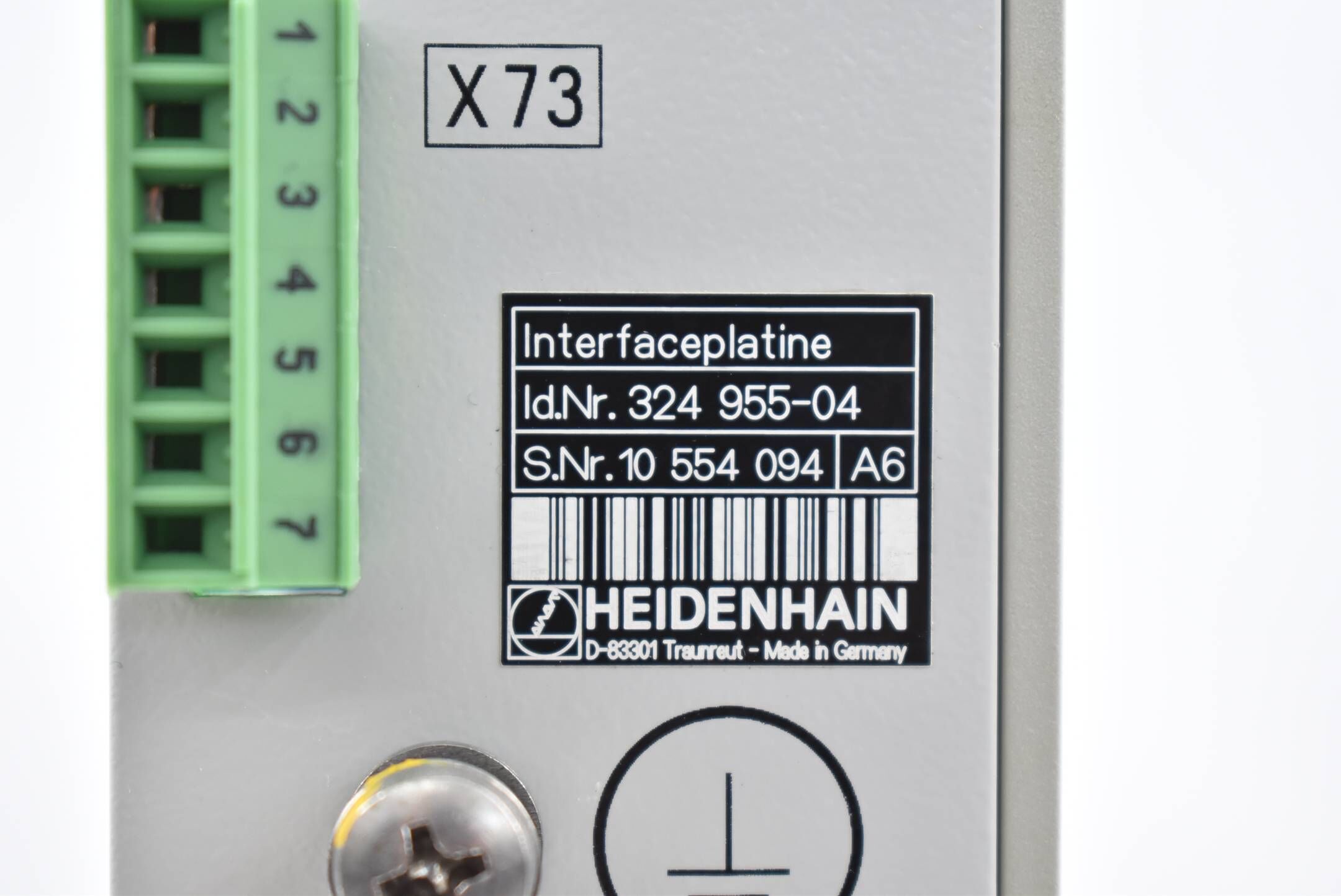 Heidenhain Interfaceplatine 324 955-14 ( 324955-14 ) A6