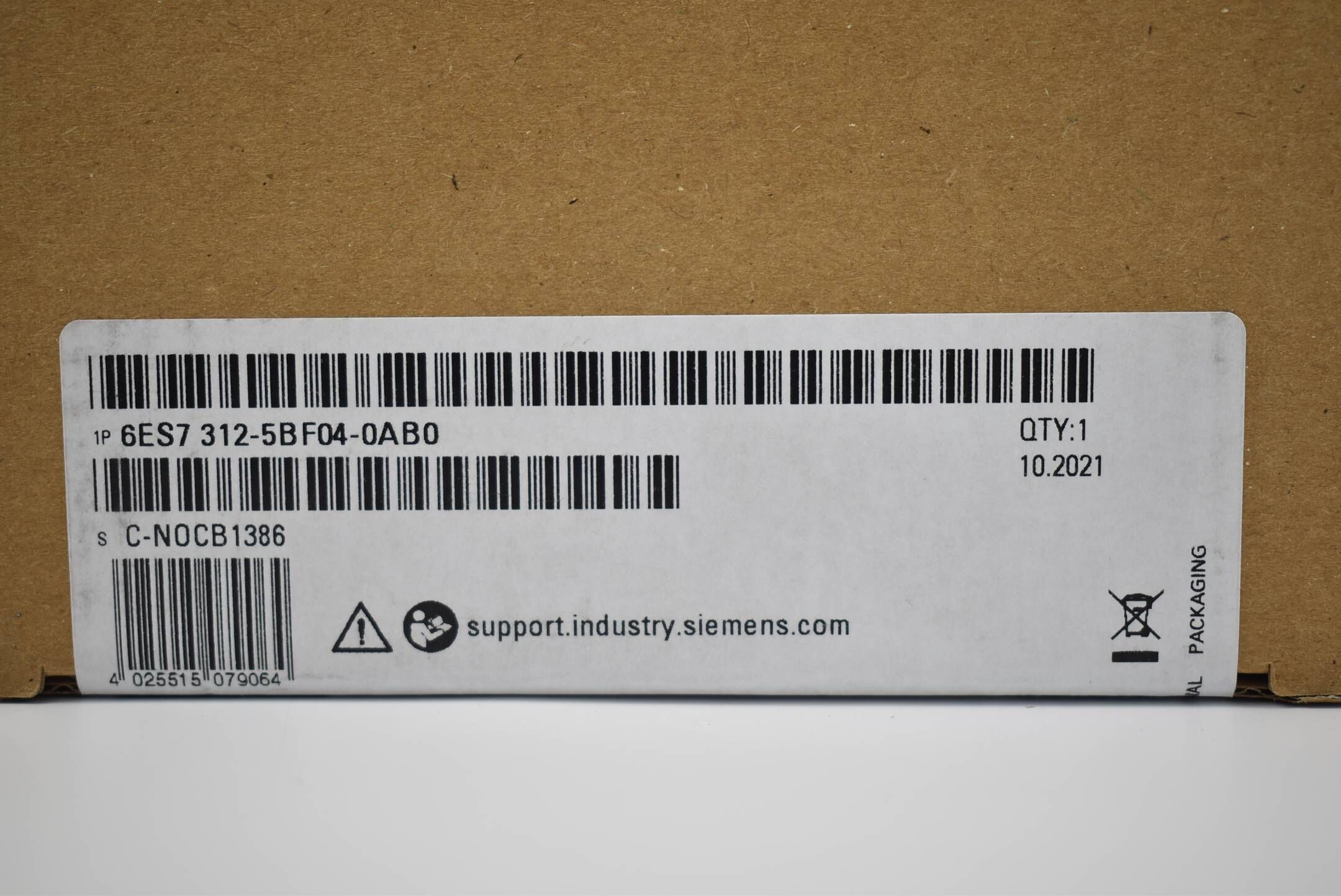 Siemens SIMATIC S7-300 CPU 312C 6ES7312-5BF04-0AB0 ( 6ES7 312-5BF04-0AB0 ) E05