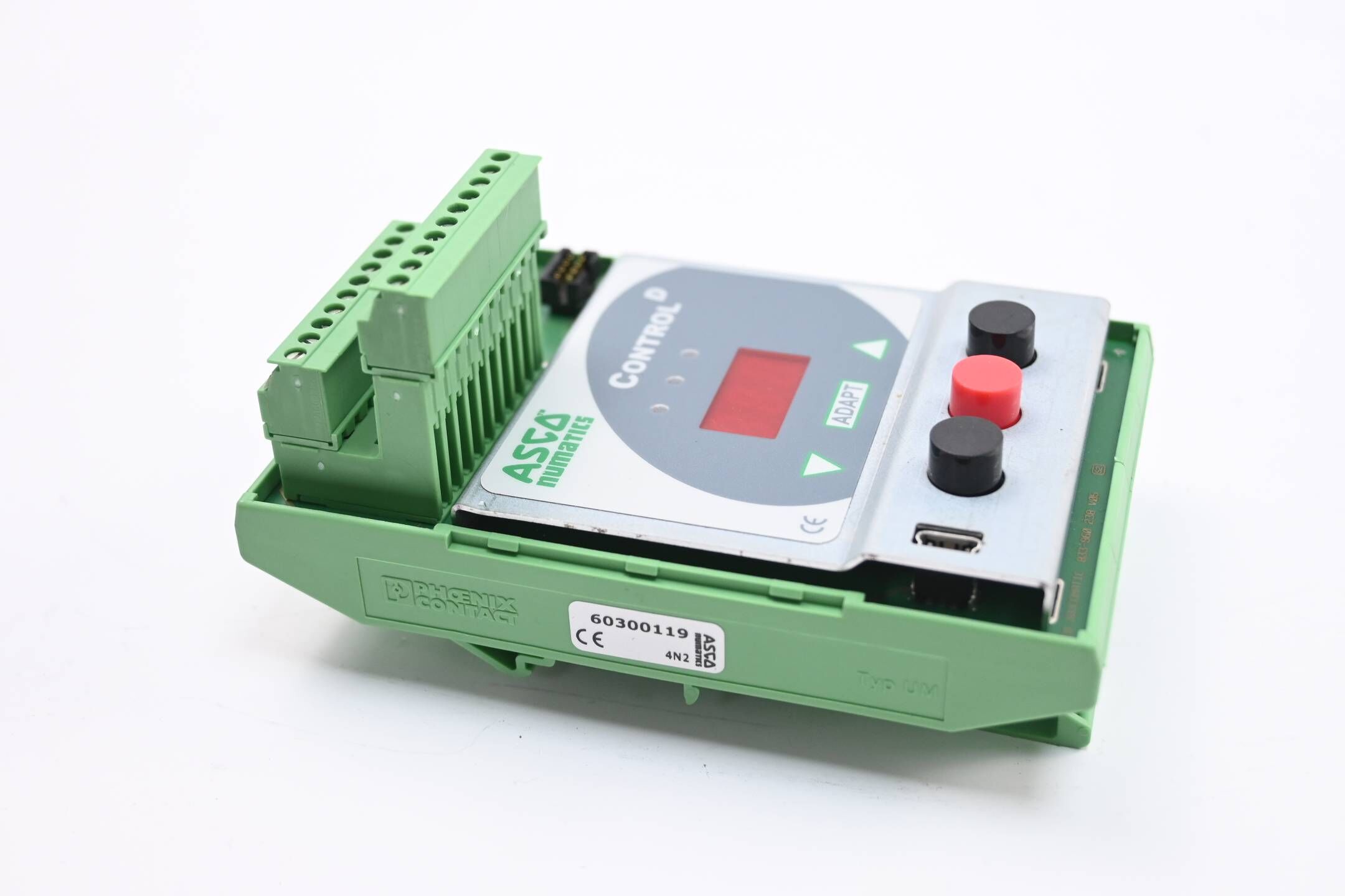 ASCO Numatics Control D Steuergerät ( 60300119 ) inkl. Software