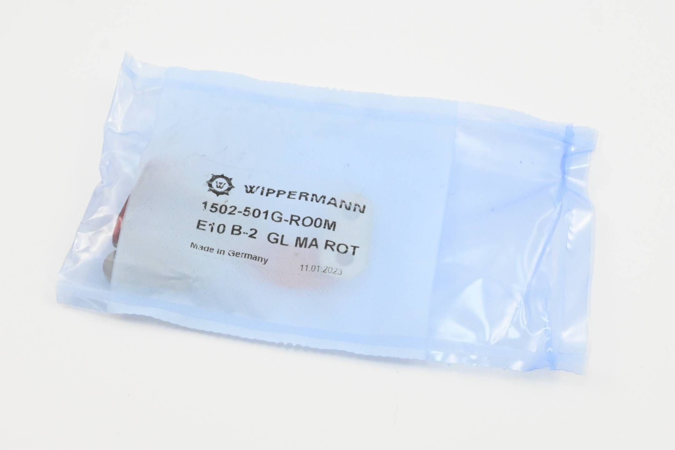 Wippermann 1502-501G-RO0M E10 B-2 GL MA ROT