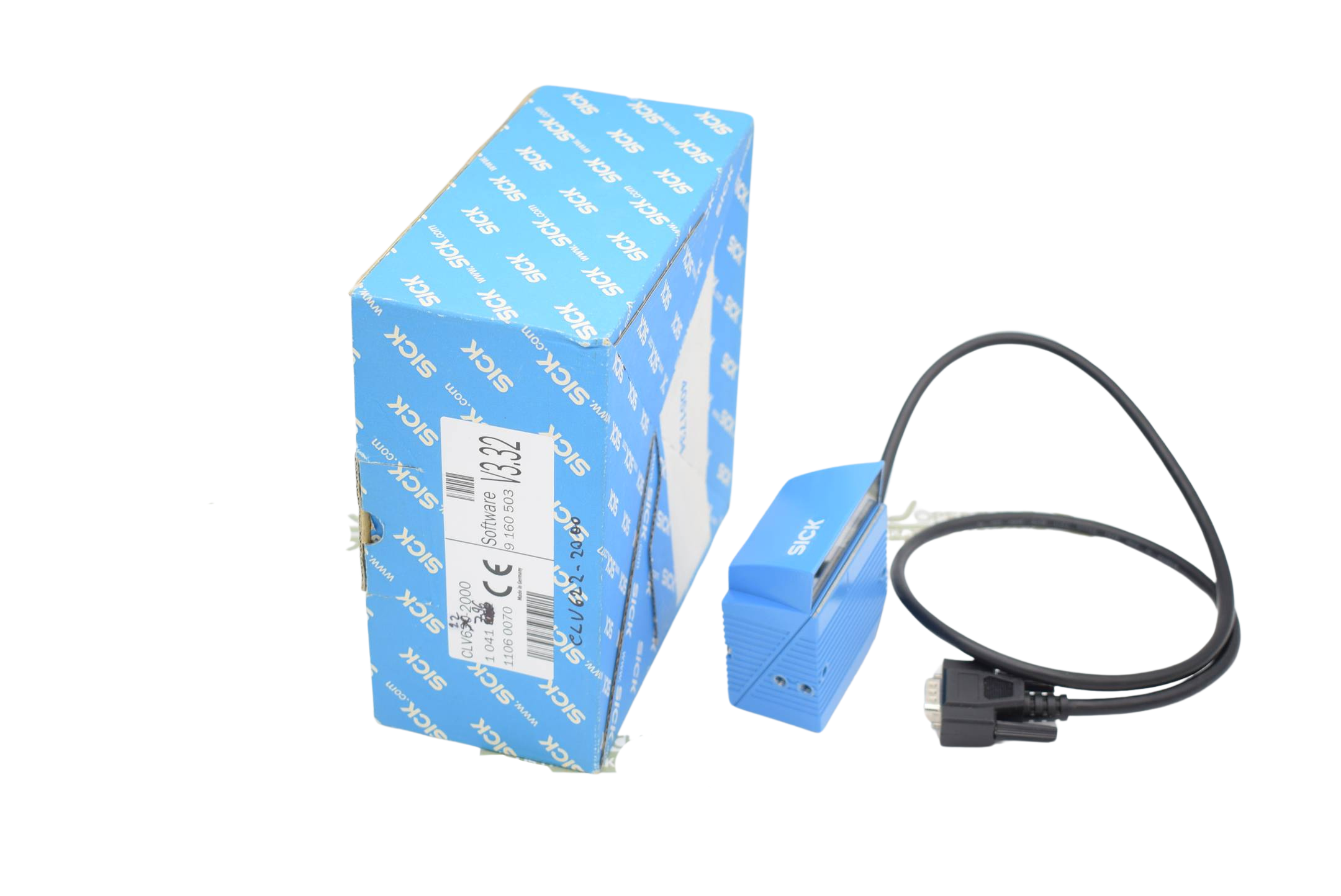 SICK Stationäre Barcode-Scanner CLV62x CLV622-2000 ( 1041796 )