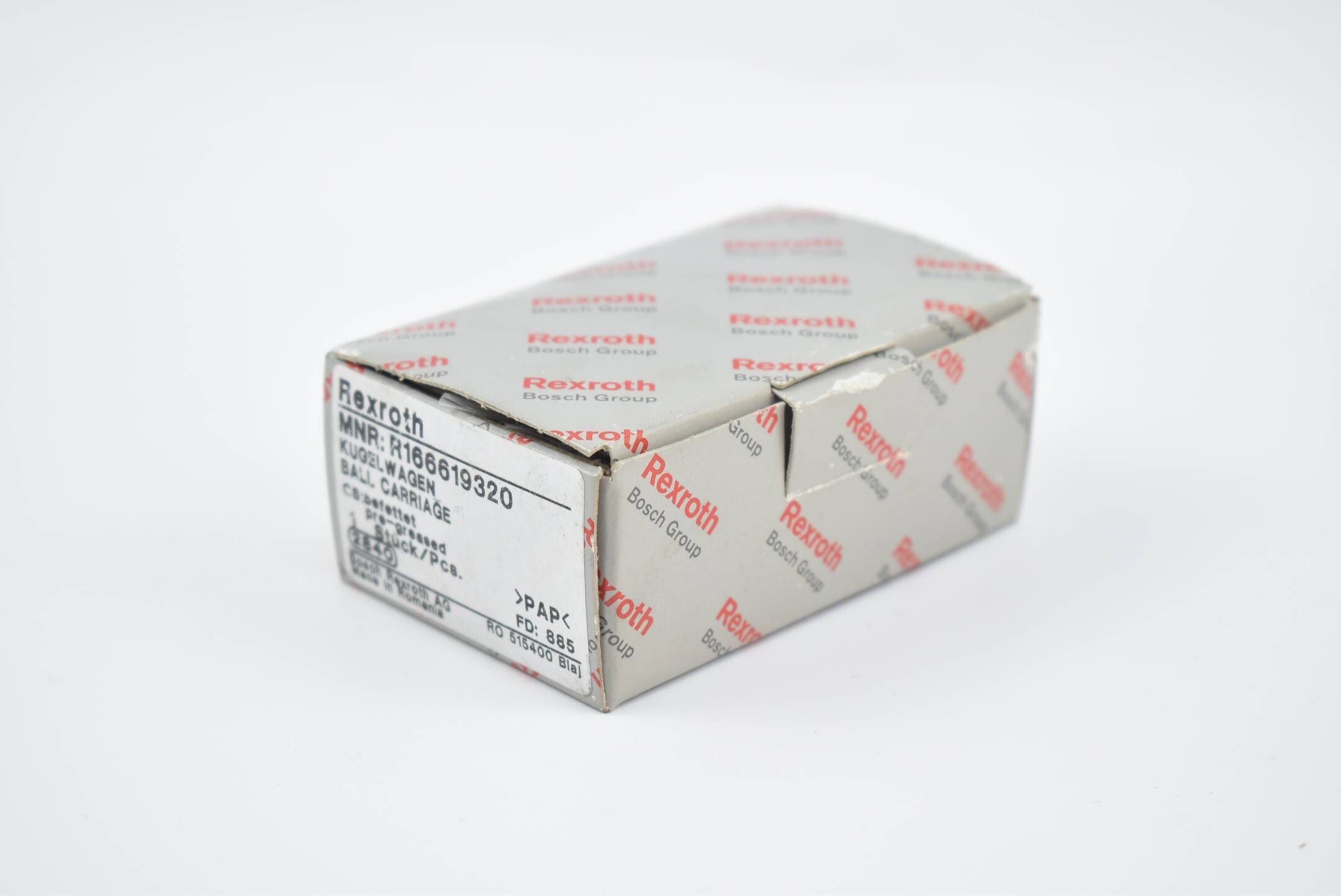 Bosch Rexroth Kugelwagen R166619320