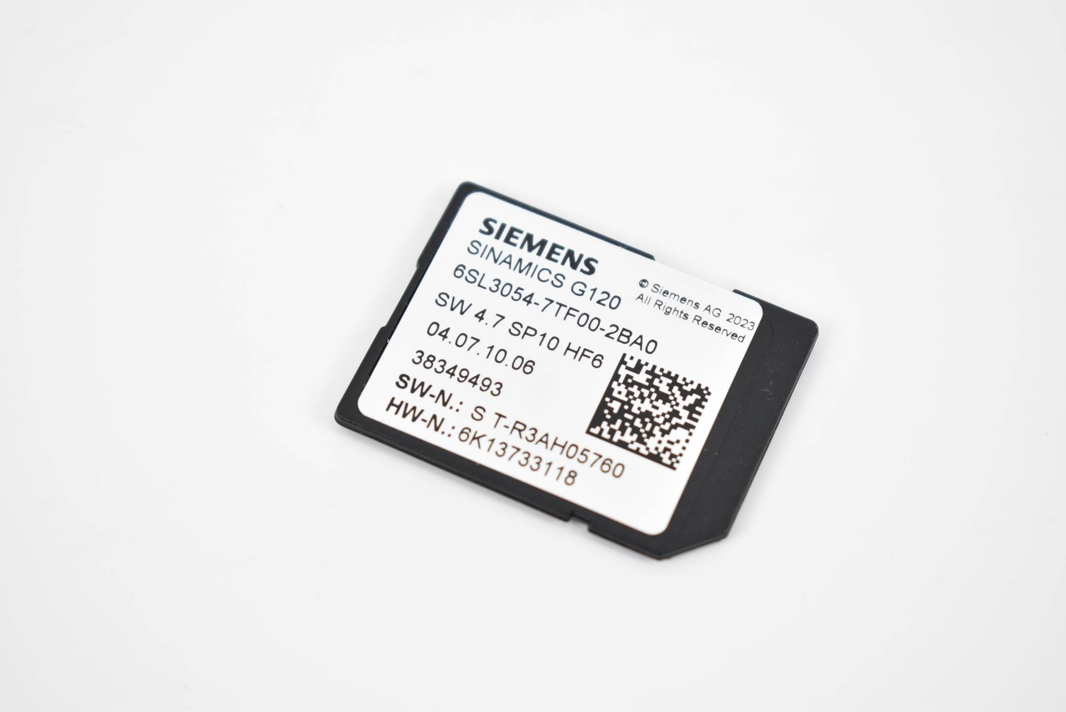 Siemens Sinamics G120 SD-Card 6SL3054-7TF00-2BA0 ( 6SL3054-7TF00-2BA0 ) V 4.7