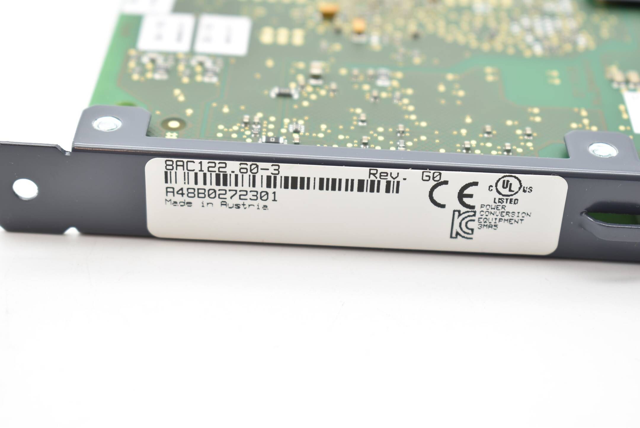 B&R AC122 8AC122.60-3 Rev. G0