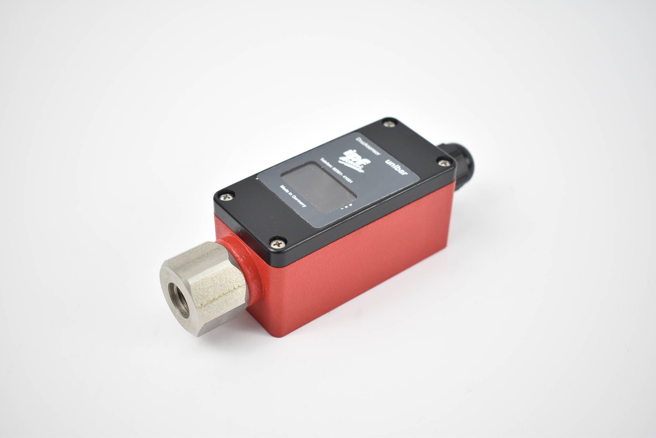 IPF electronic Unibar Drucksensor DW440006 17-400 ( 16-32VDC 0-10V 250mA )