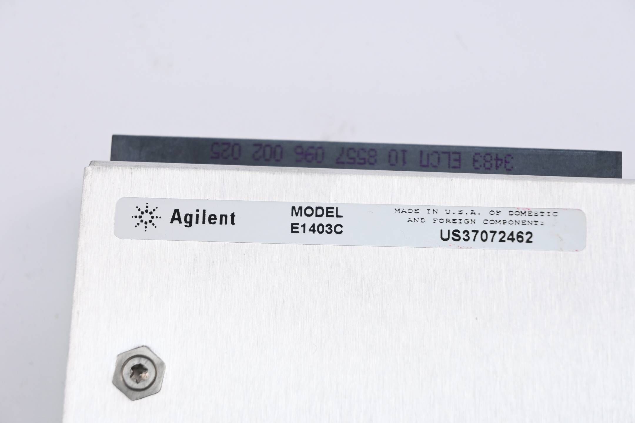 Agilent Active Adapter Module E1403C