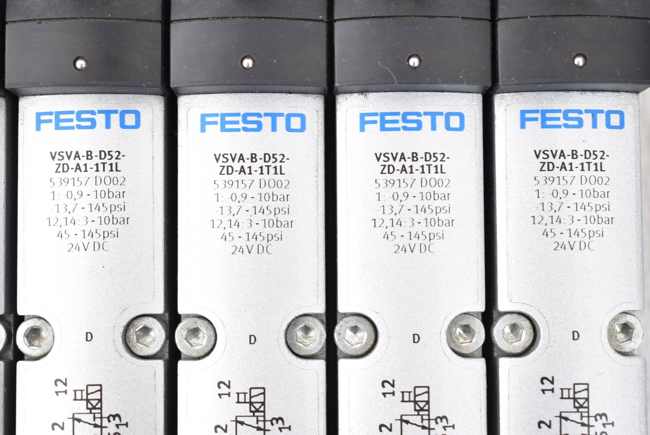 Festo Ventilinsel mit mehreren Modulen