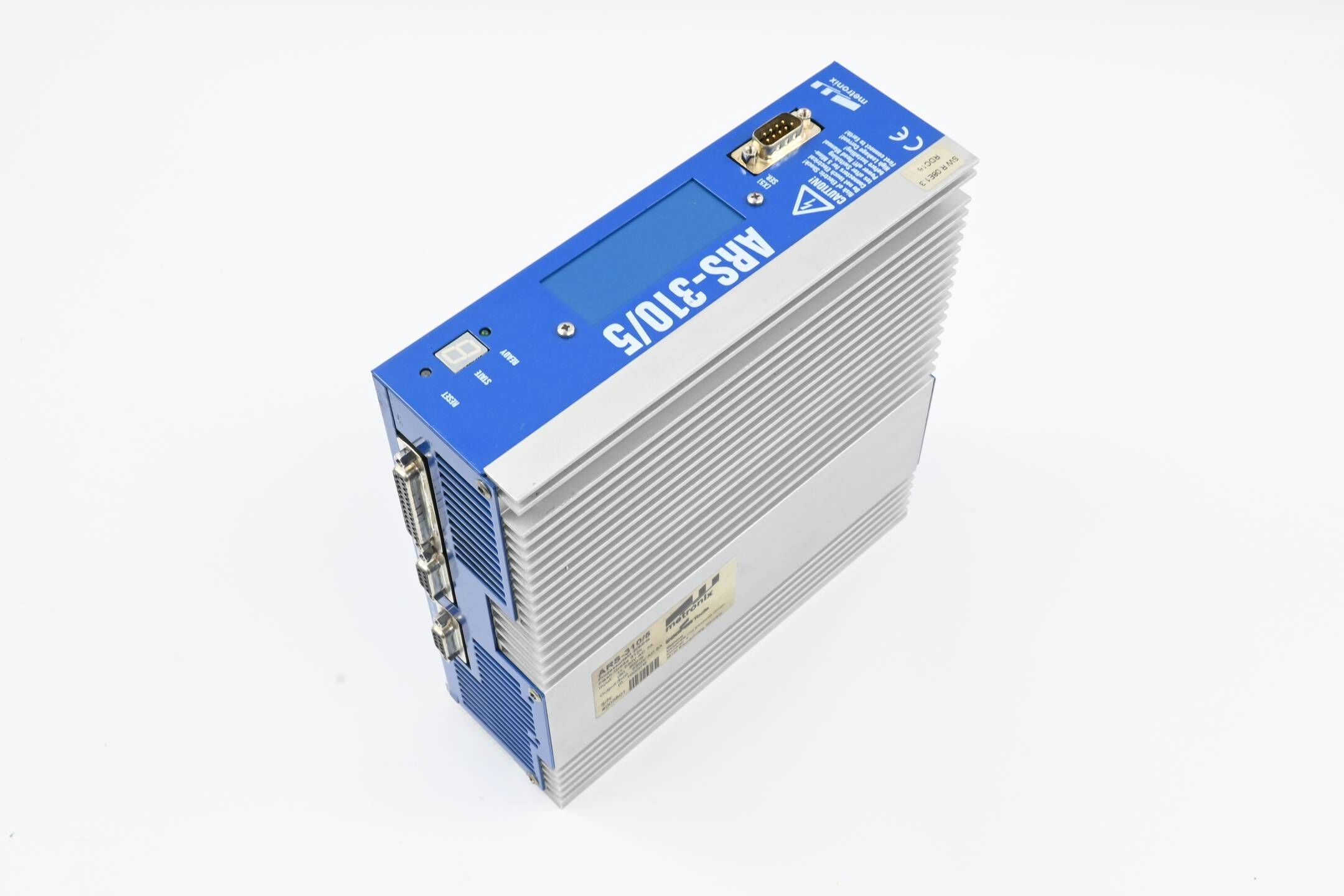 Metronix Servodrive Winkelgeber ARS-310/5 ( Software ARS_R.08E1.3 ) RDC16