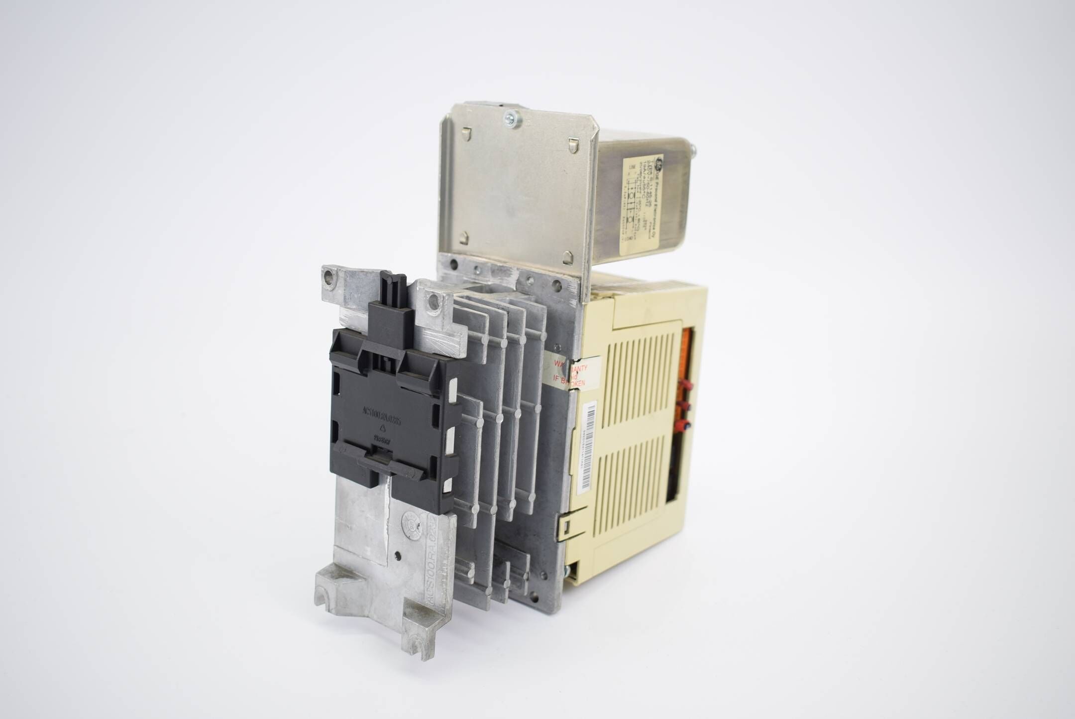 ABB Frequenzumrichter ACS 141-1K6-1 + ACS 100-FLT-A