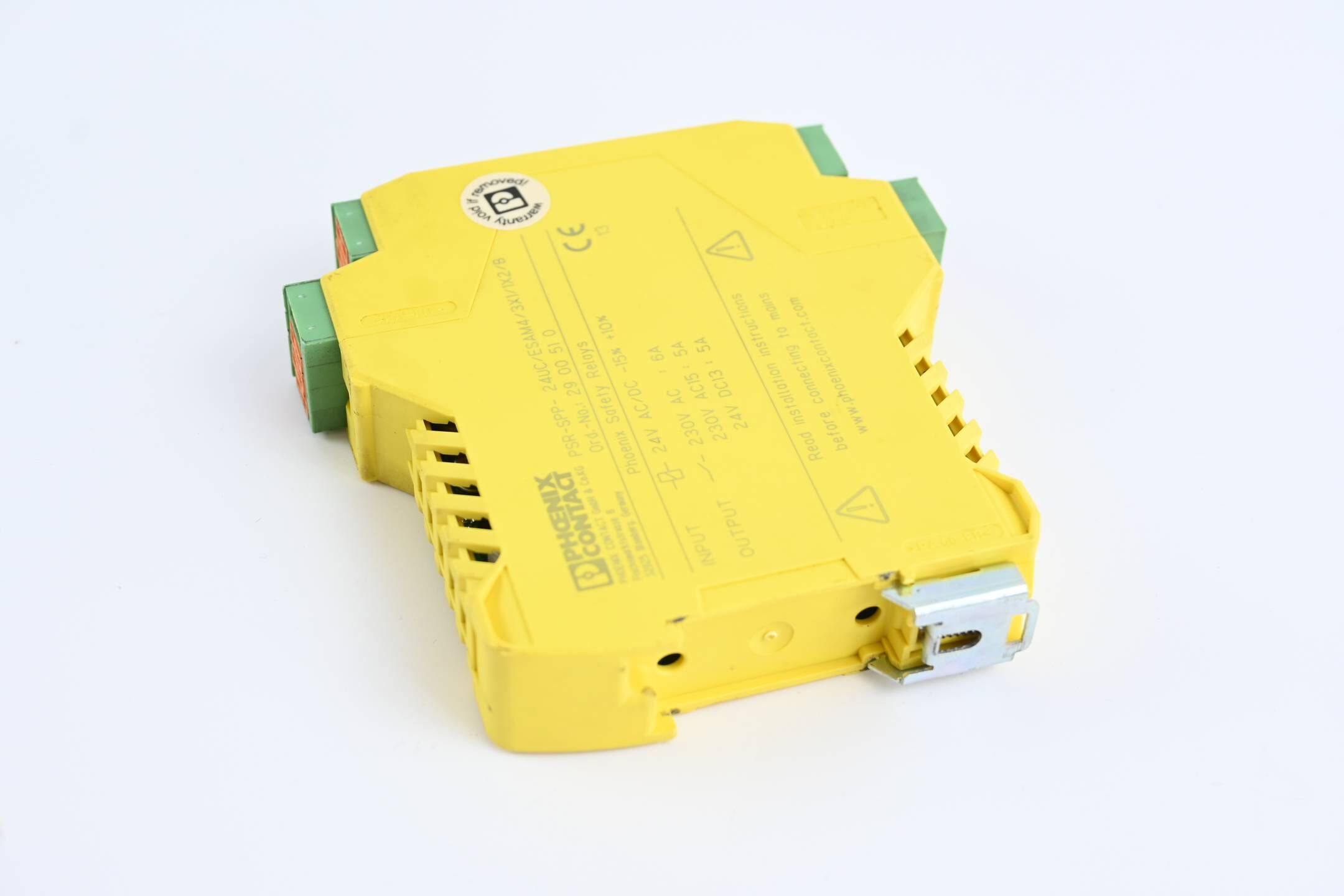 Phoenix Contact Sicherheitsrelais PSR-SPP-24UC/ESAM4/3X1/1X2/B ( 2900510 )