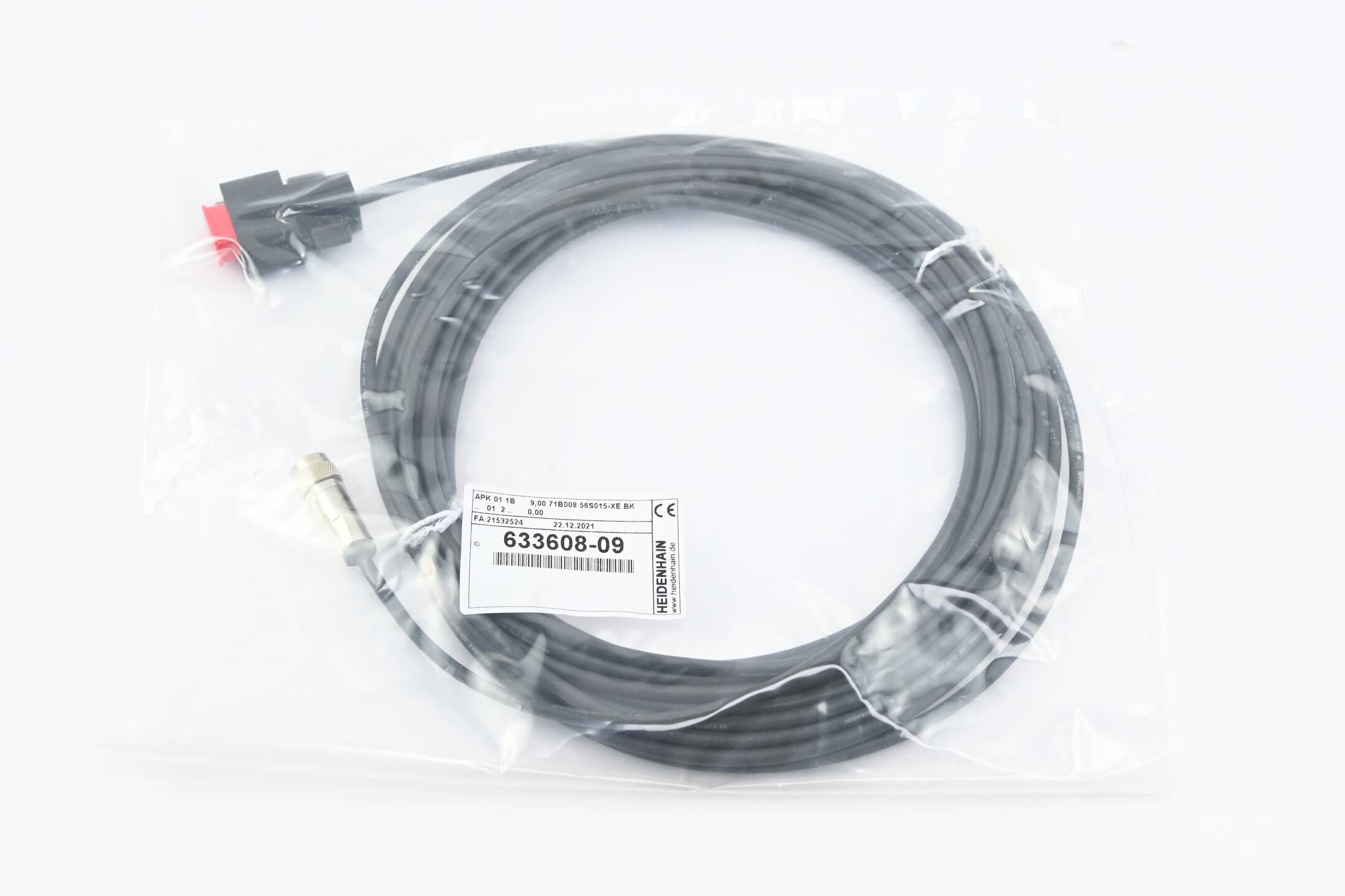 Heidenhain Adapterkabel zum Anschluss von Tastsystemen 633608-09 ( 633 608-09 )