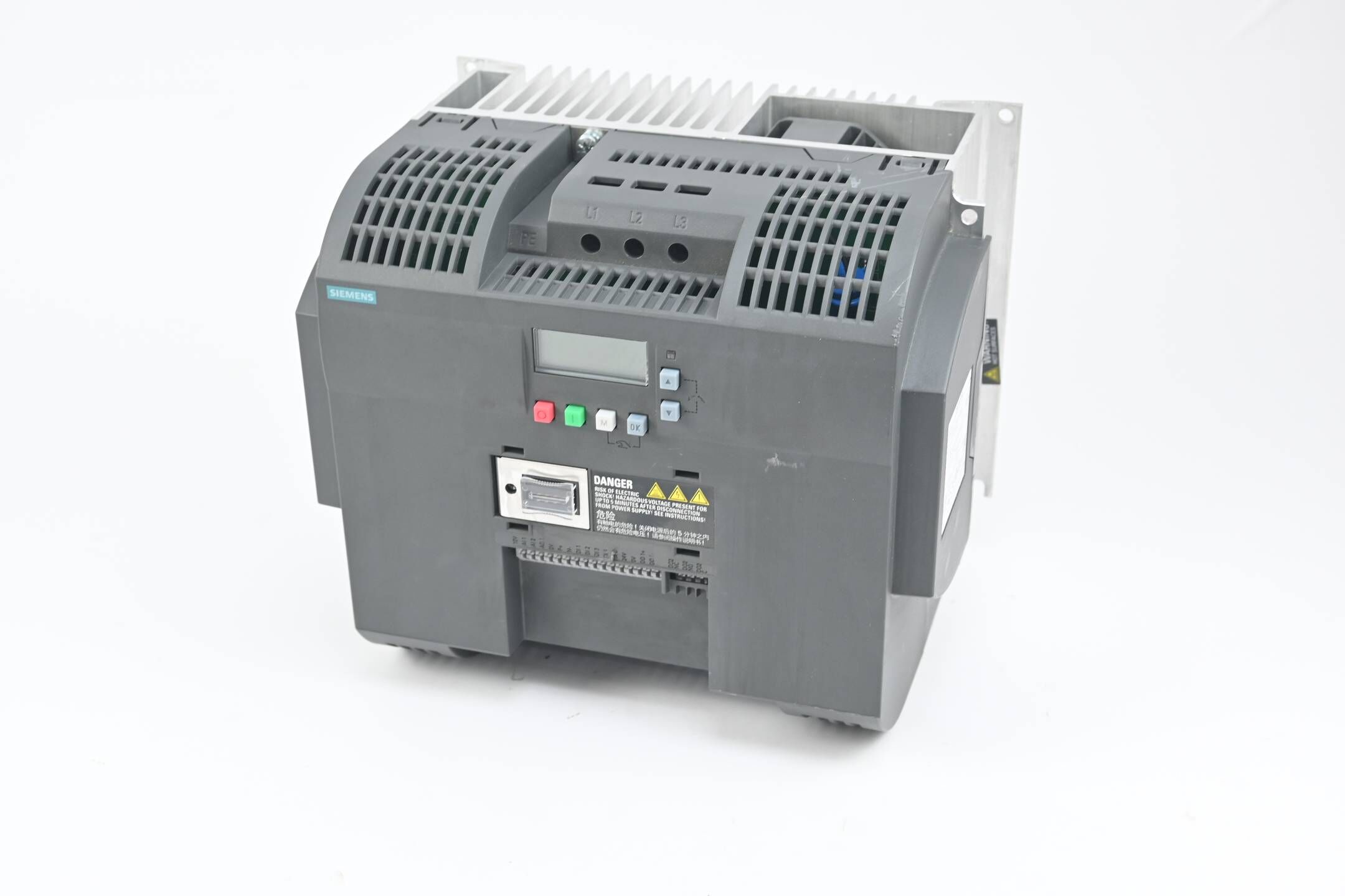 Siemens Sinamics V20 6SL3210-5BE31-5UV0 ( 6SL3 210-5BE31-5UV0 ) Ver. 11