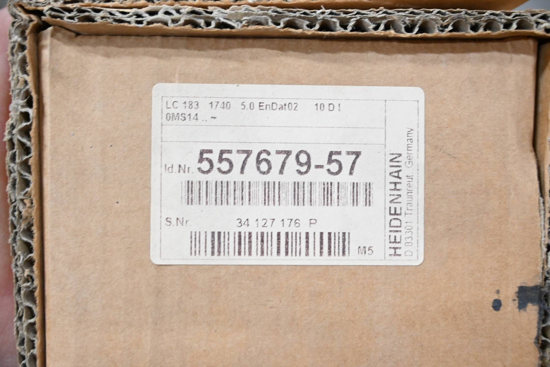 Heidenhain Absolutes gekapseltes Längenmessgerät LC 183 ( 557679-57 ) Ver. M5