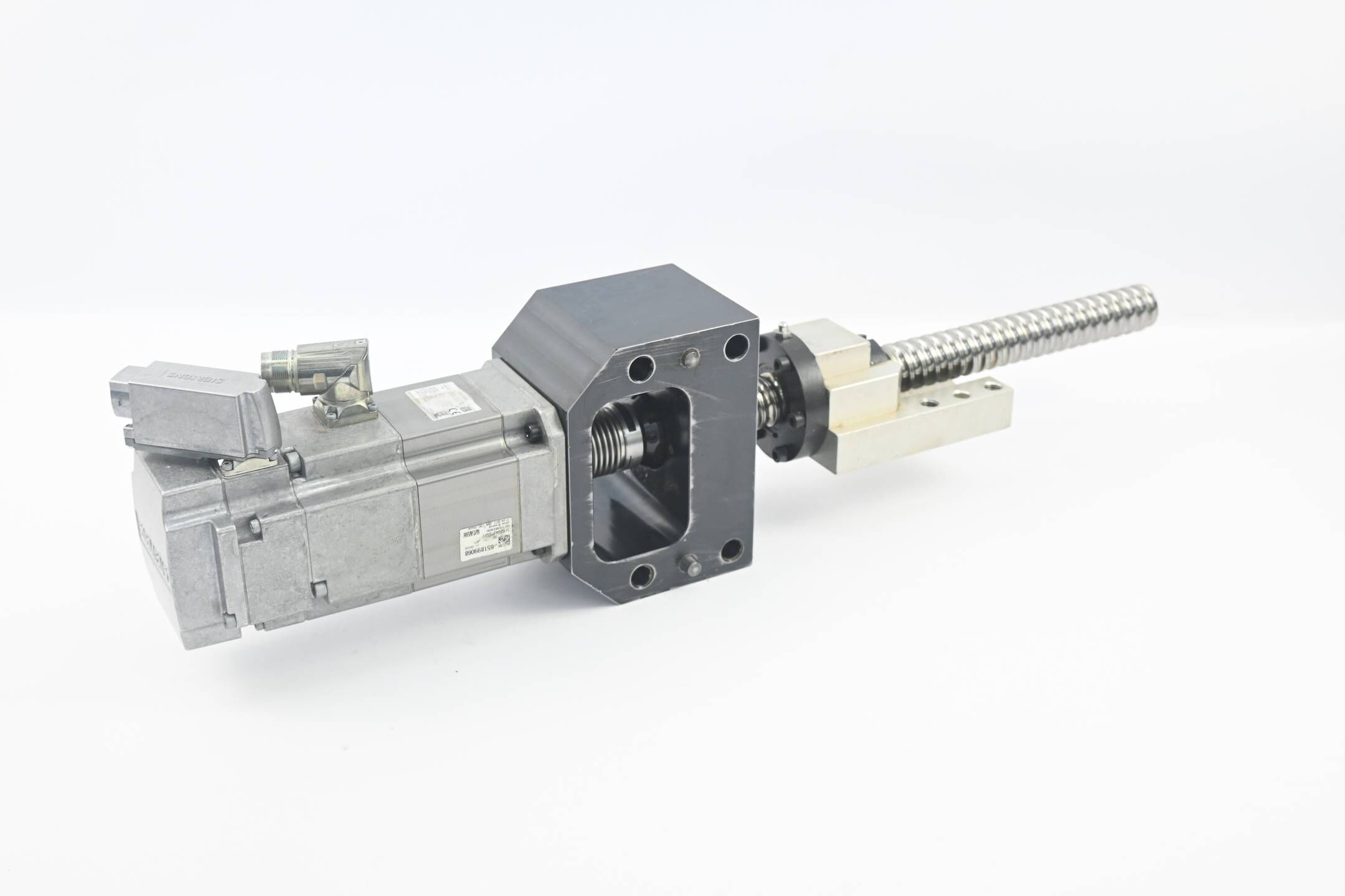 Siemens Simotics Servomotor 1FK7042-5AF71-1FH0 + Kugelumlaufspindel