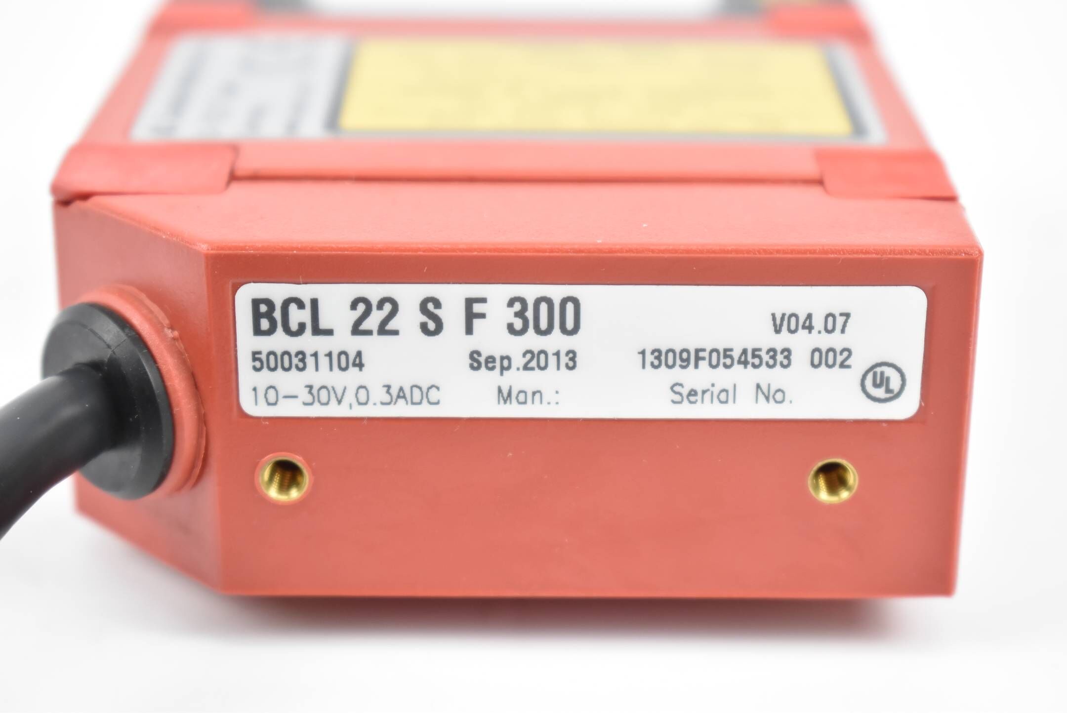 Leuze electronic Stationärer Barcodeleser BCL 22 S F 300 ( 50031104 ) 10-30V