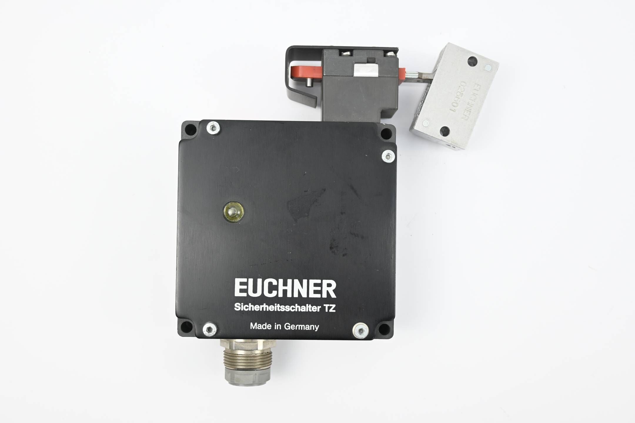 Euchner Sicherheitsschalter TZ1 RA 024 ( 045180 ) + Radiusbetätiger 025601