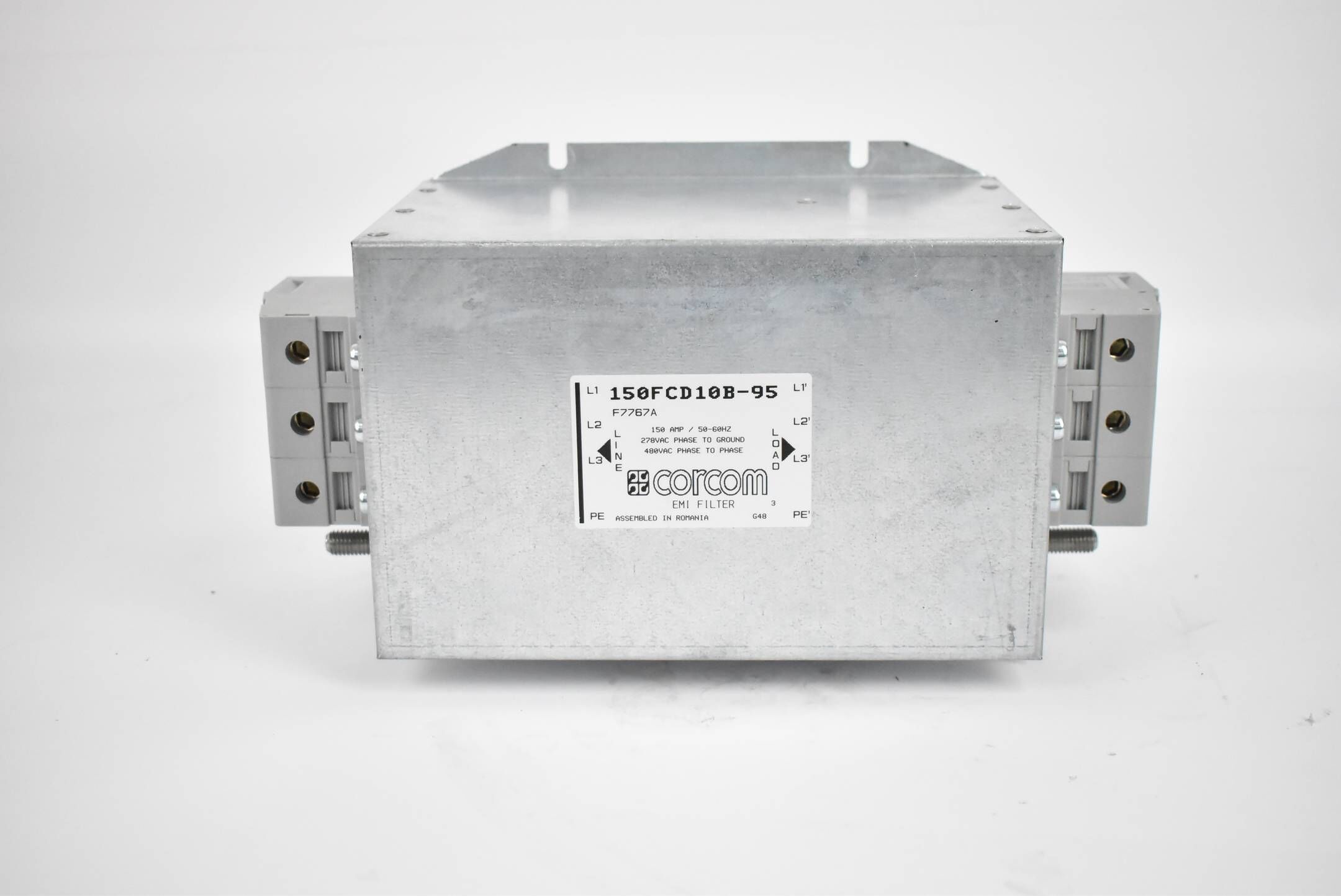 Corcom EMI Filter 150FCD10B-95