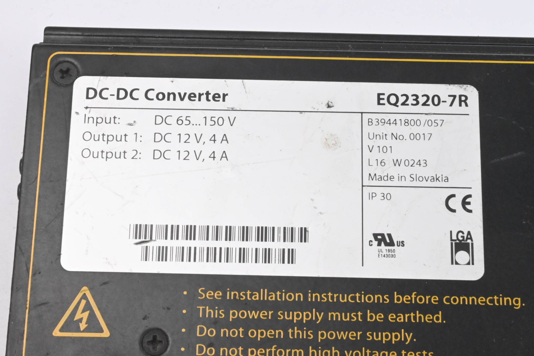 Power One DC-DC Converter EQ2320-7R