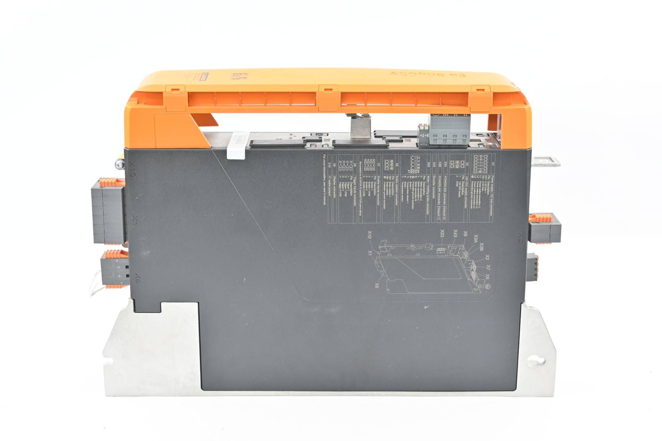 B&R Automation ACOPOS P3 Servoverstärker 8EI013HWSS0.0700-1