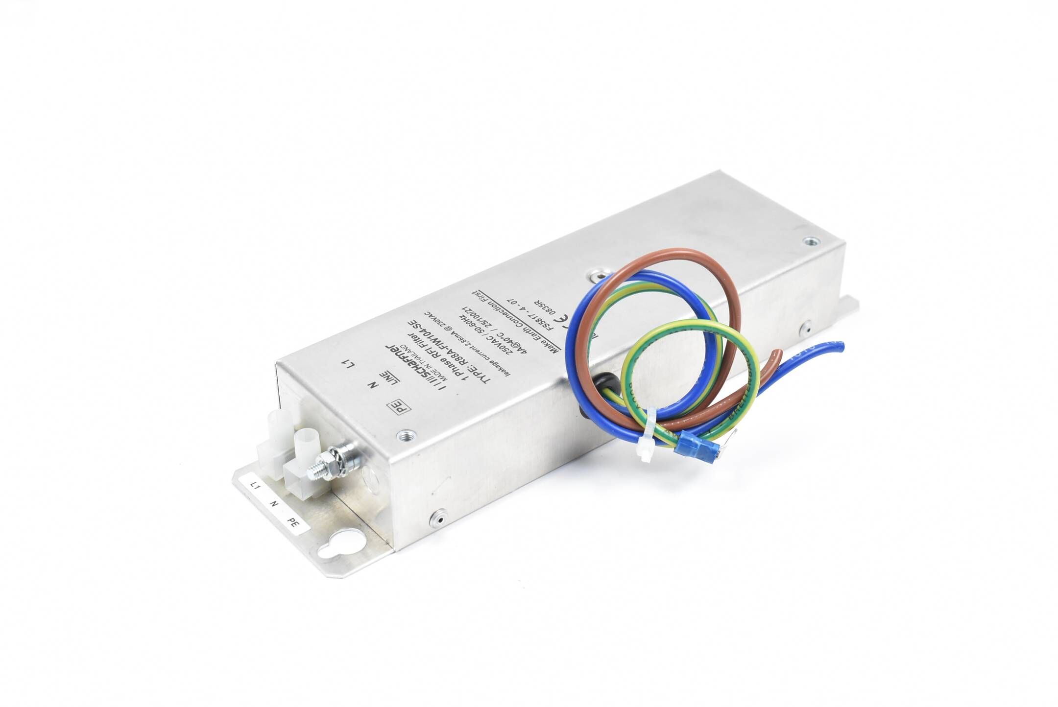 Schaffner 1 Phase RFI Filter R88A-FIW104-SE