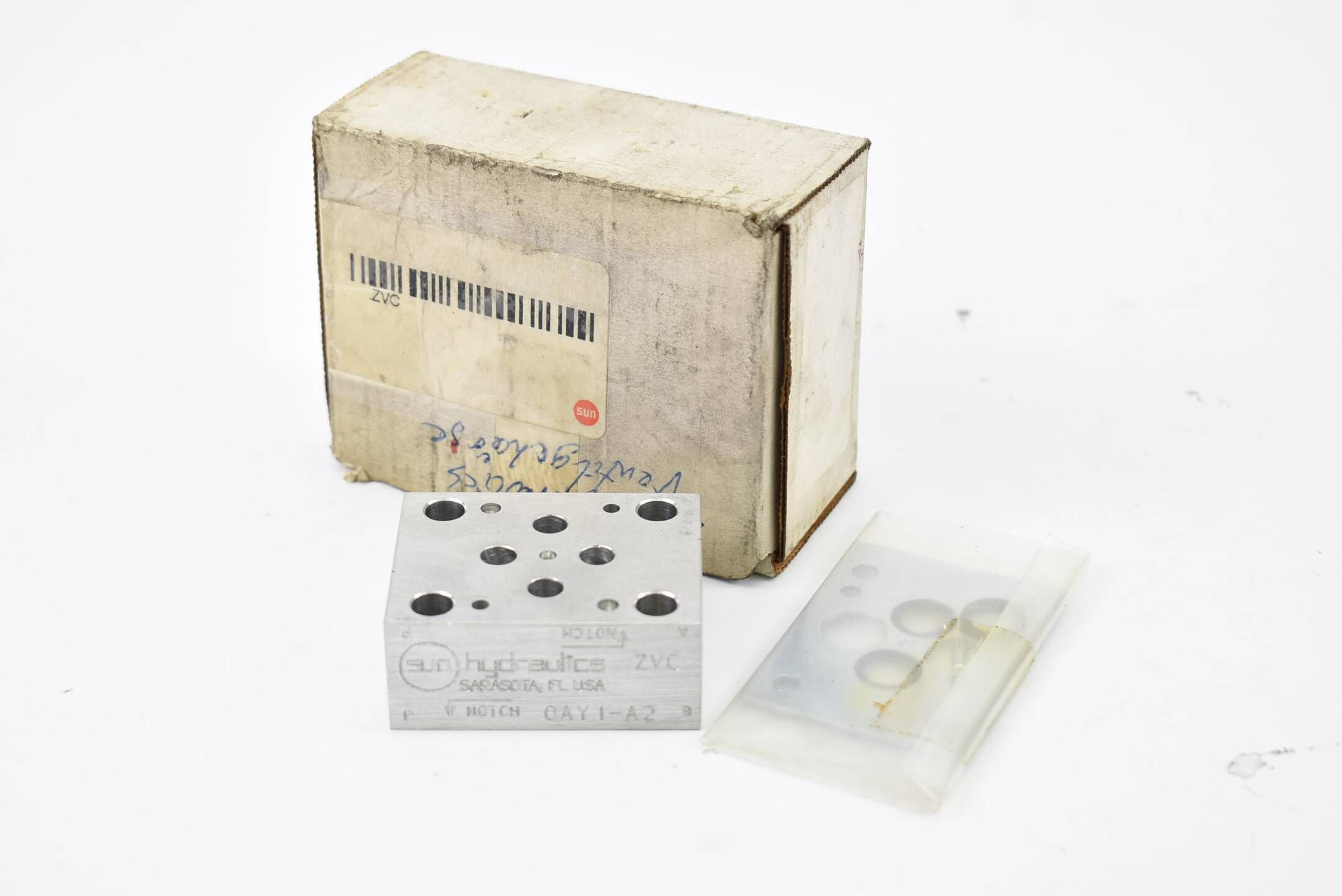 Sun Hydraulics Ventilgehäuse Zwischenplatte ZVC ( 0AYI-A2 )