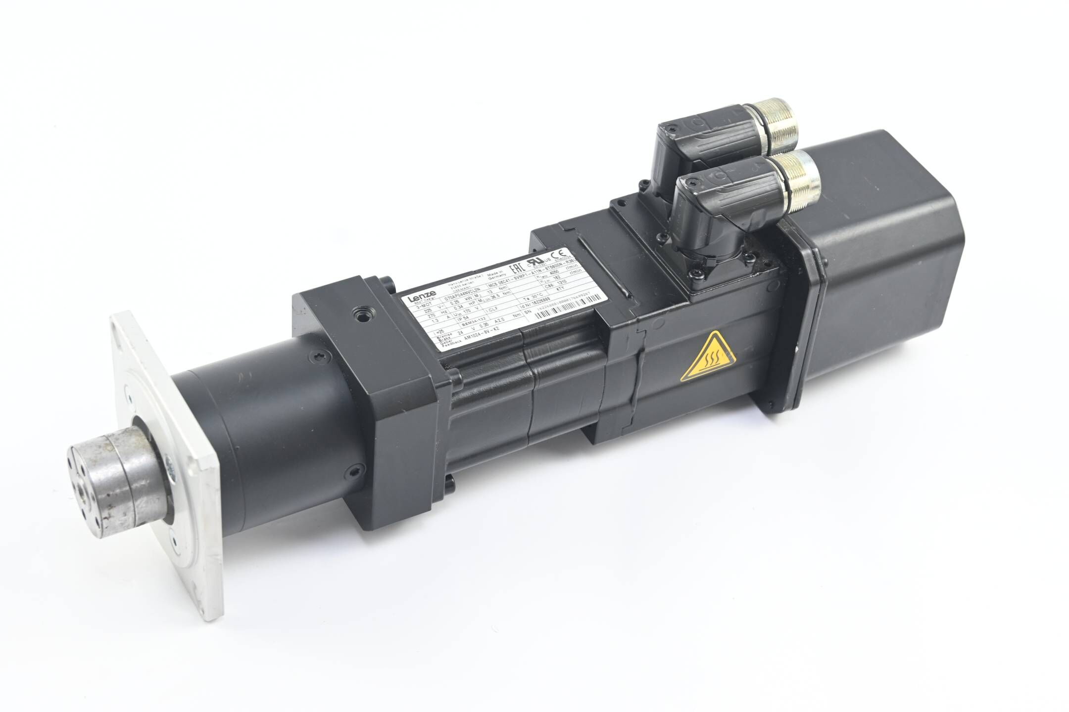 Lenze 3~ Motor MCS 06C41-SVMP1-A11N-ST5S00N-R3SU inkl. Getriebe G70AP044NVCL2N
