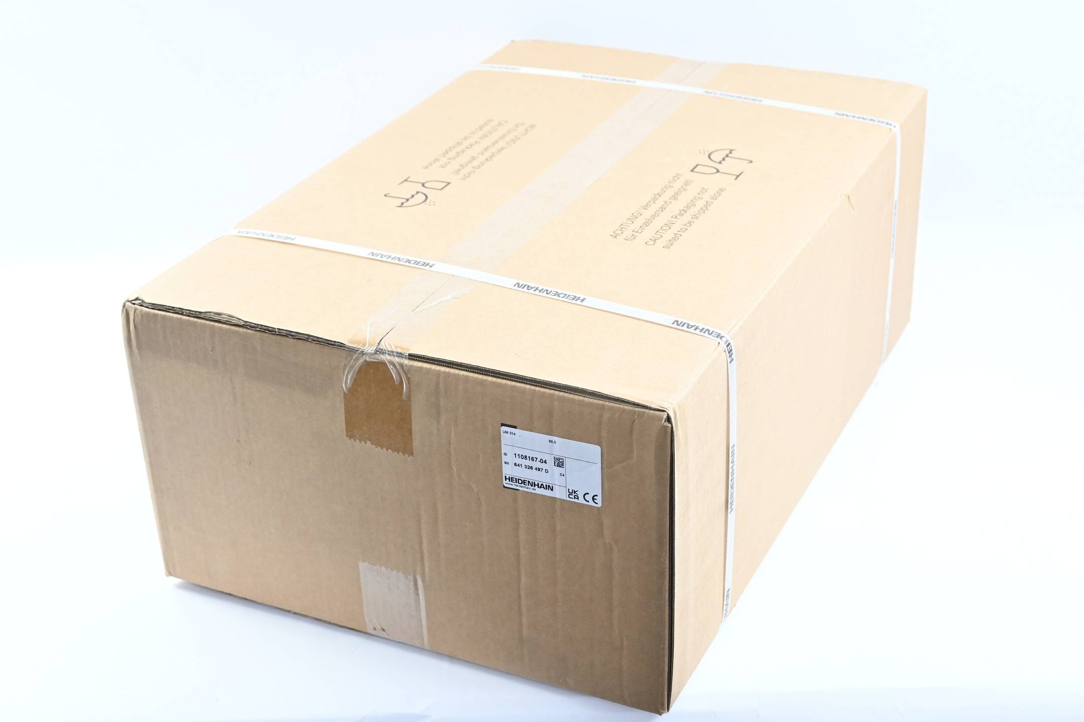 Heidenhain Umrichter-Leistungsmodul UM 314 1108167-04 ( 1108 167-04 ) Ver. C4