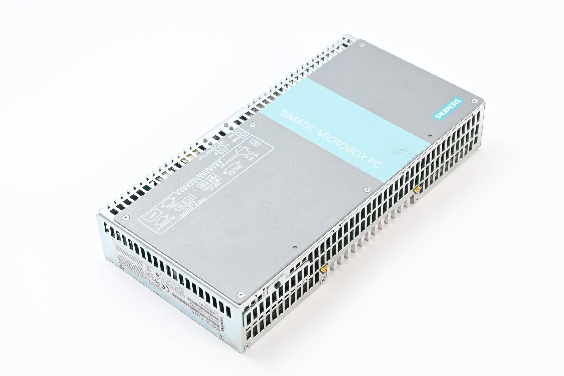 Siemens Simatic IPC427C Microbox PC 6ES7647-7BA20-3PM0 / 6ES7 647-7BA20-3PM0 V.7