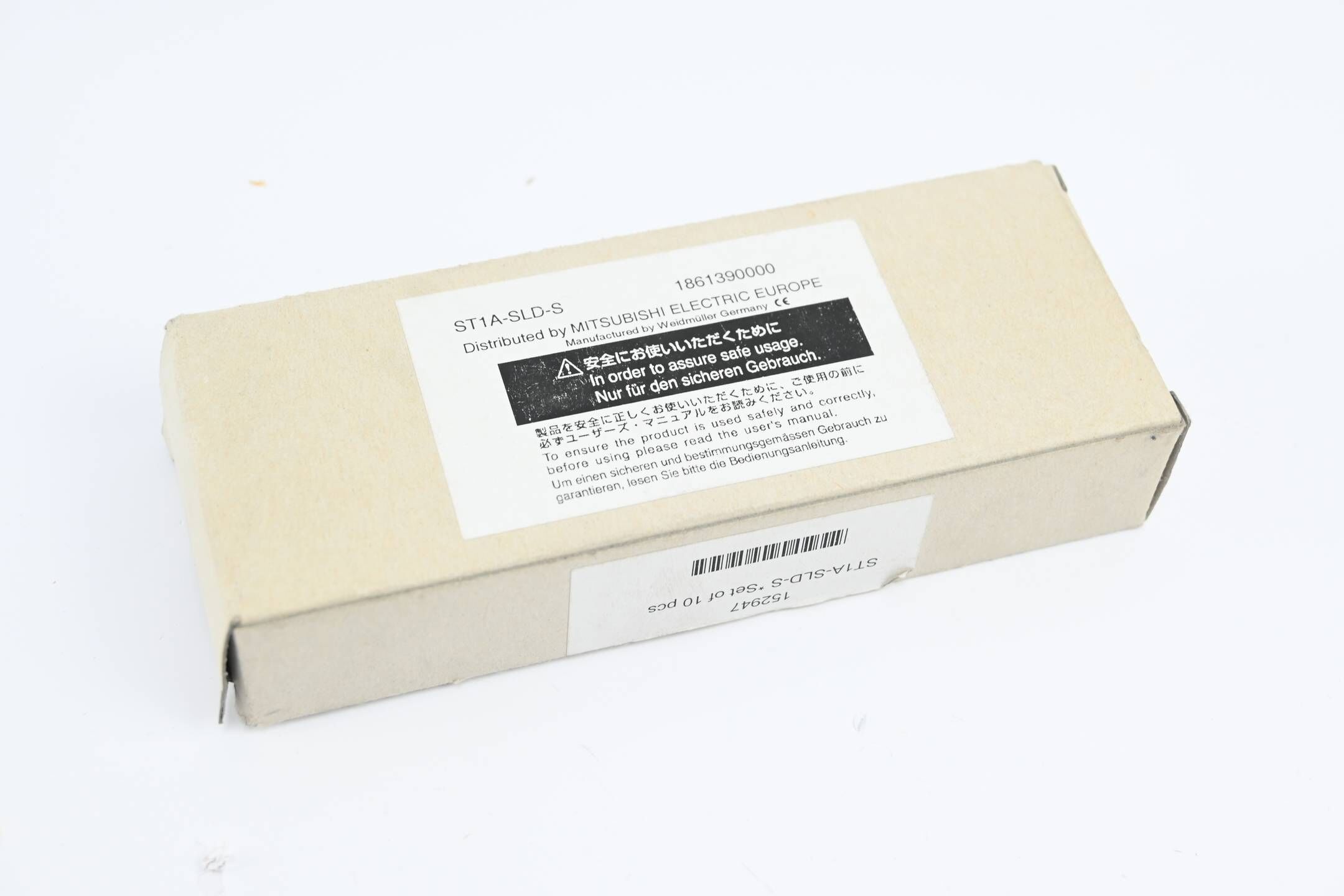 Mitsubishi 10 Stück Schirmanbindung STA1A-SLD-S ( 1861390000 )